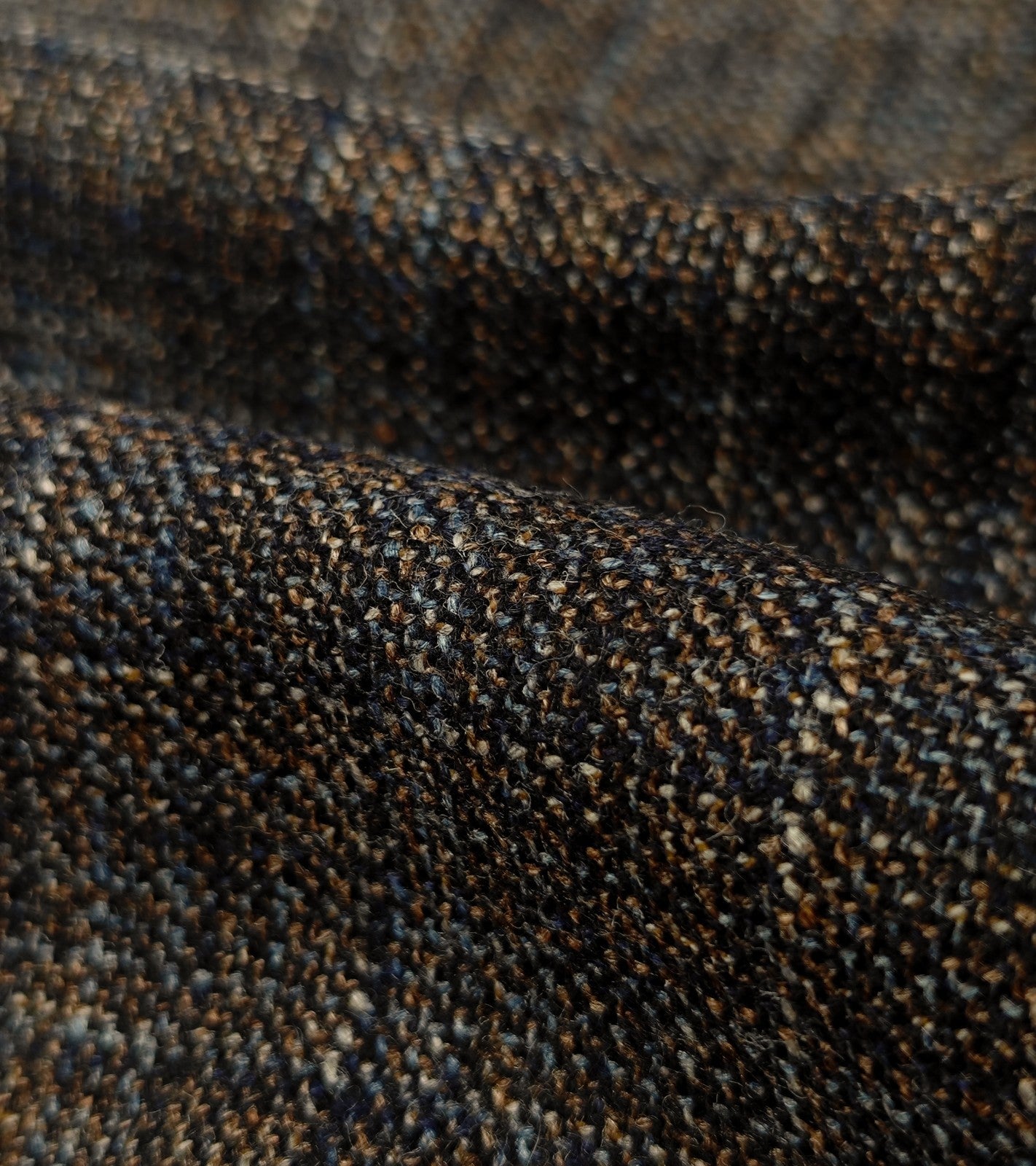 $5600 ISAIA NAPOLI "Capri" Brown Jacket Sport Coat Hopsack Wool 48 US / 58 EU 8R