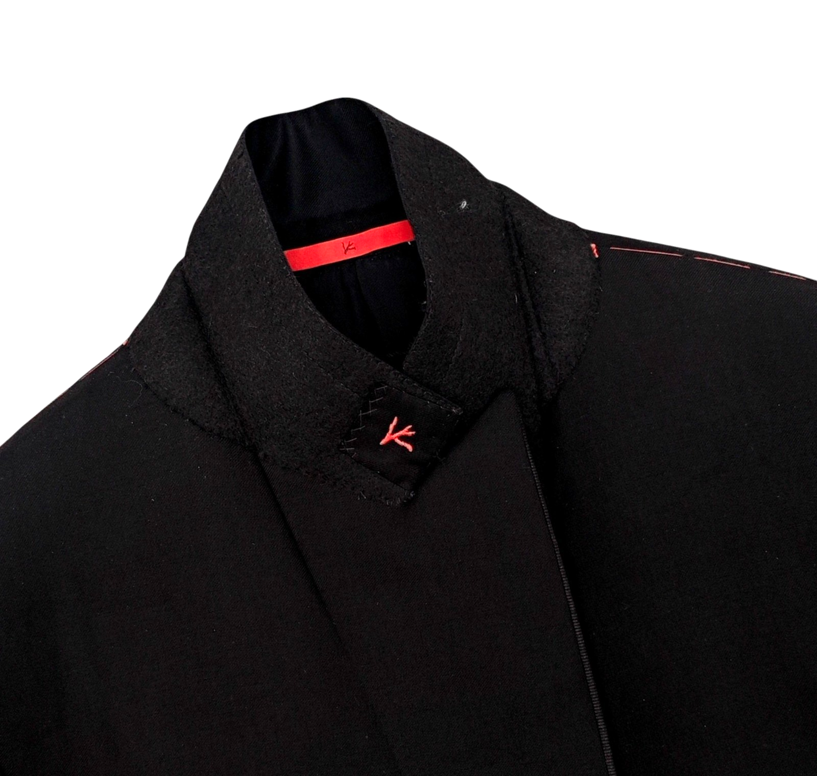 $5750 ISAIA "Sanita" Aquaspider Black Tuxedo Jacket Sport Coat 36 US / 46 EU 8R