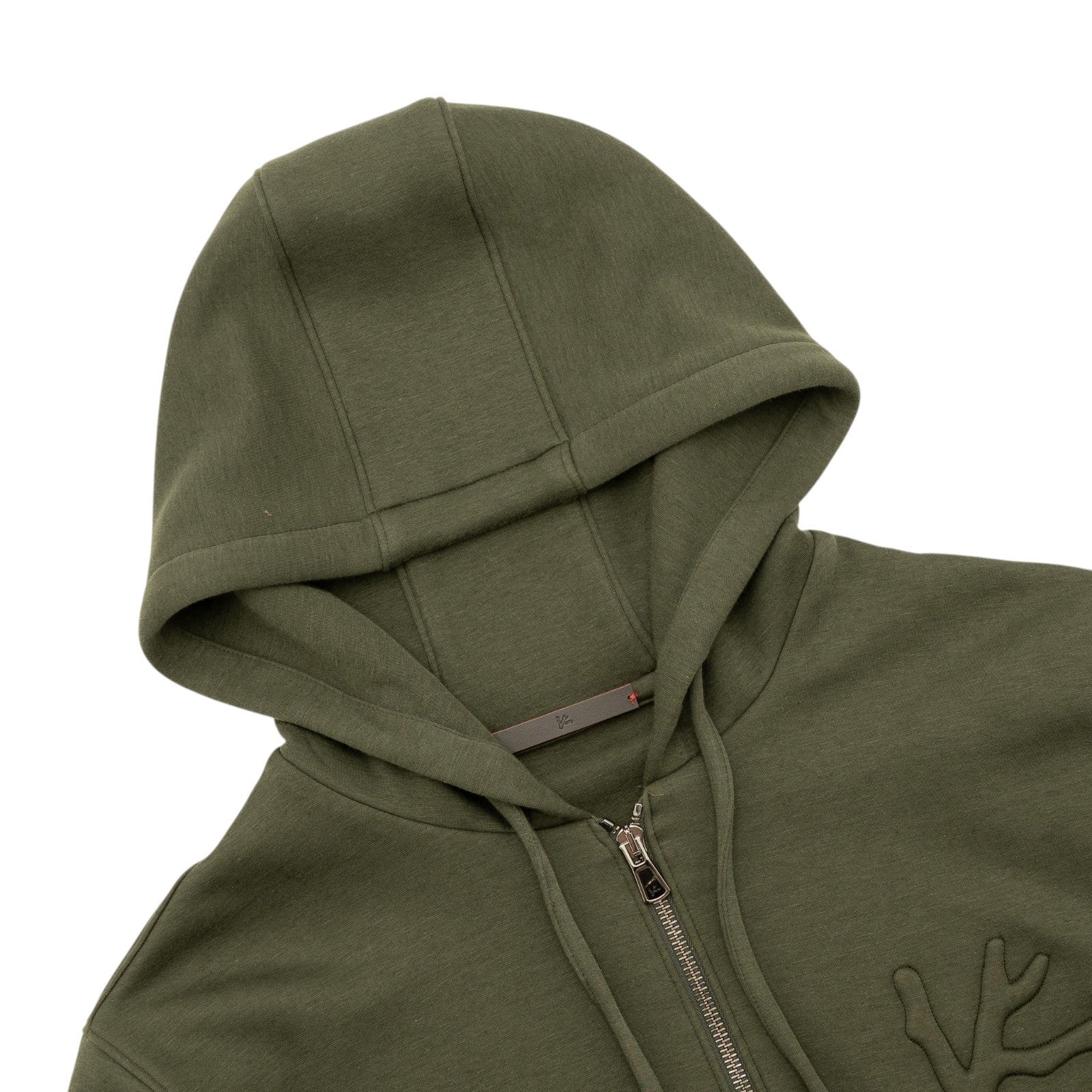 $1850 ISAIA NAPOLI Green Full Zip Track Jacket Wool - Cashmere Size M