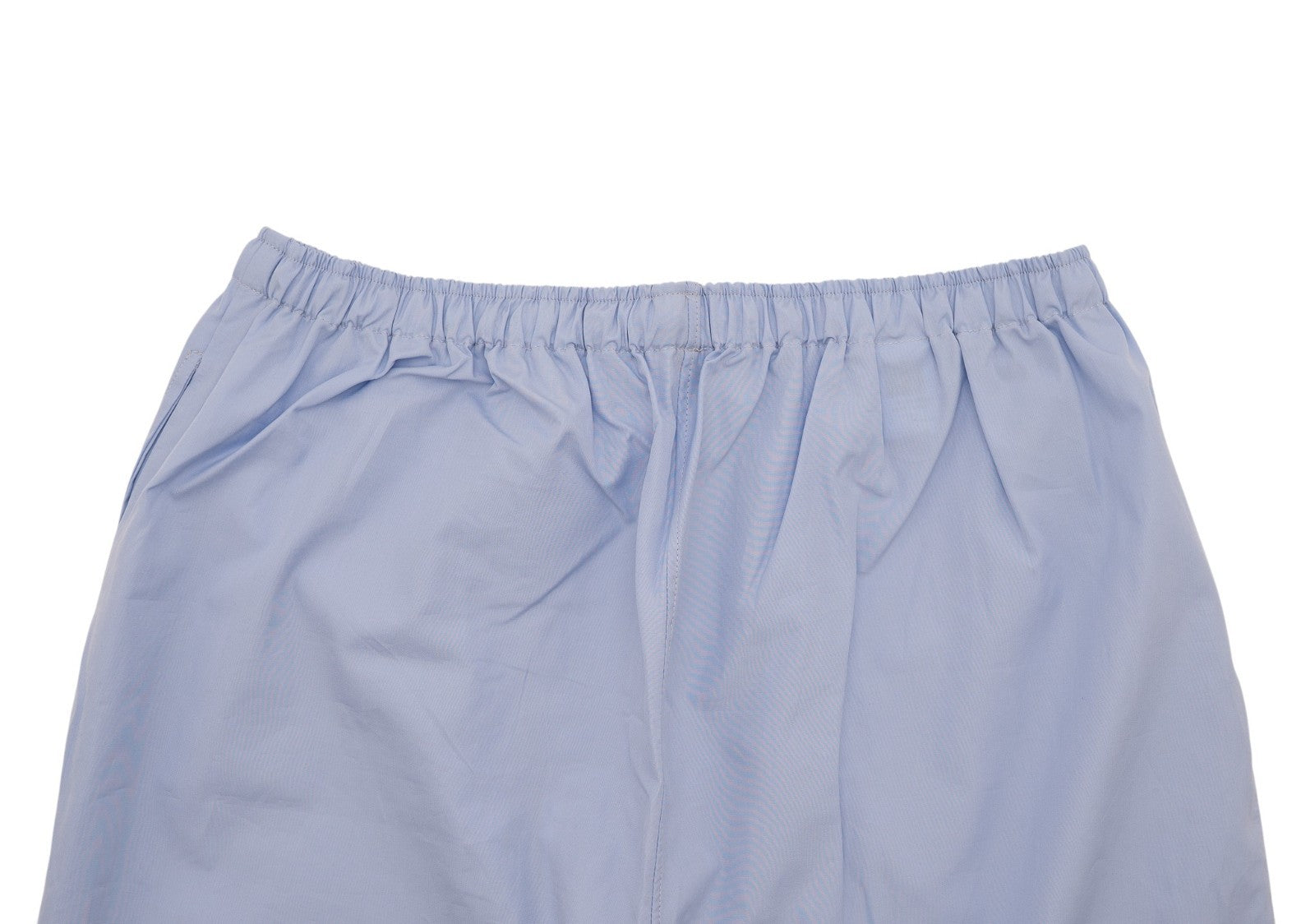 $2250 ISAIA NAPOLI Light Blue Pajama Sleeping Set Drawstring Pant Fine Cotton