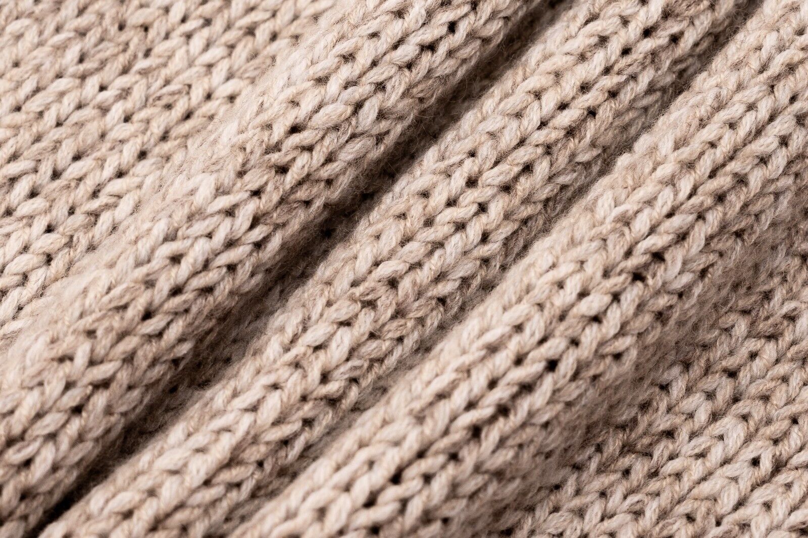 $1800 FEDELI "Favonio" Beige Cardigan Half Zip 100% Cashmere + Suede 40 US 50 EU