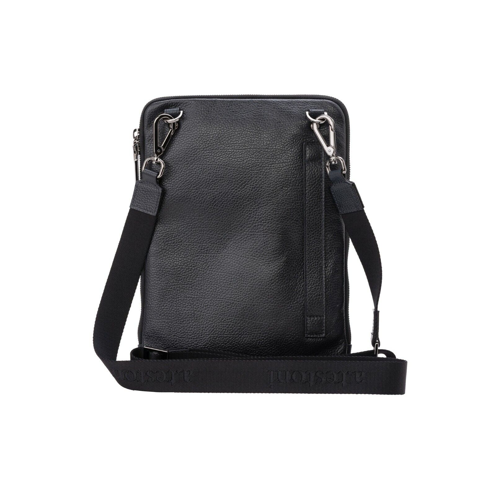 $1050 Testoni Bologna Blue Karibu Calf Clutch Bag / Pochette + Shoulder Strap