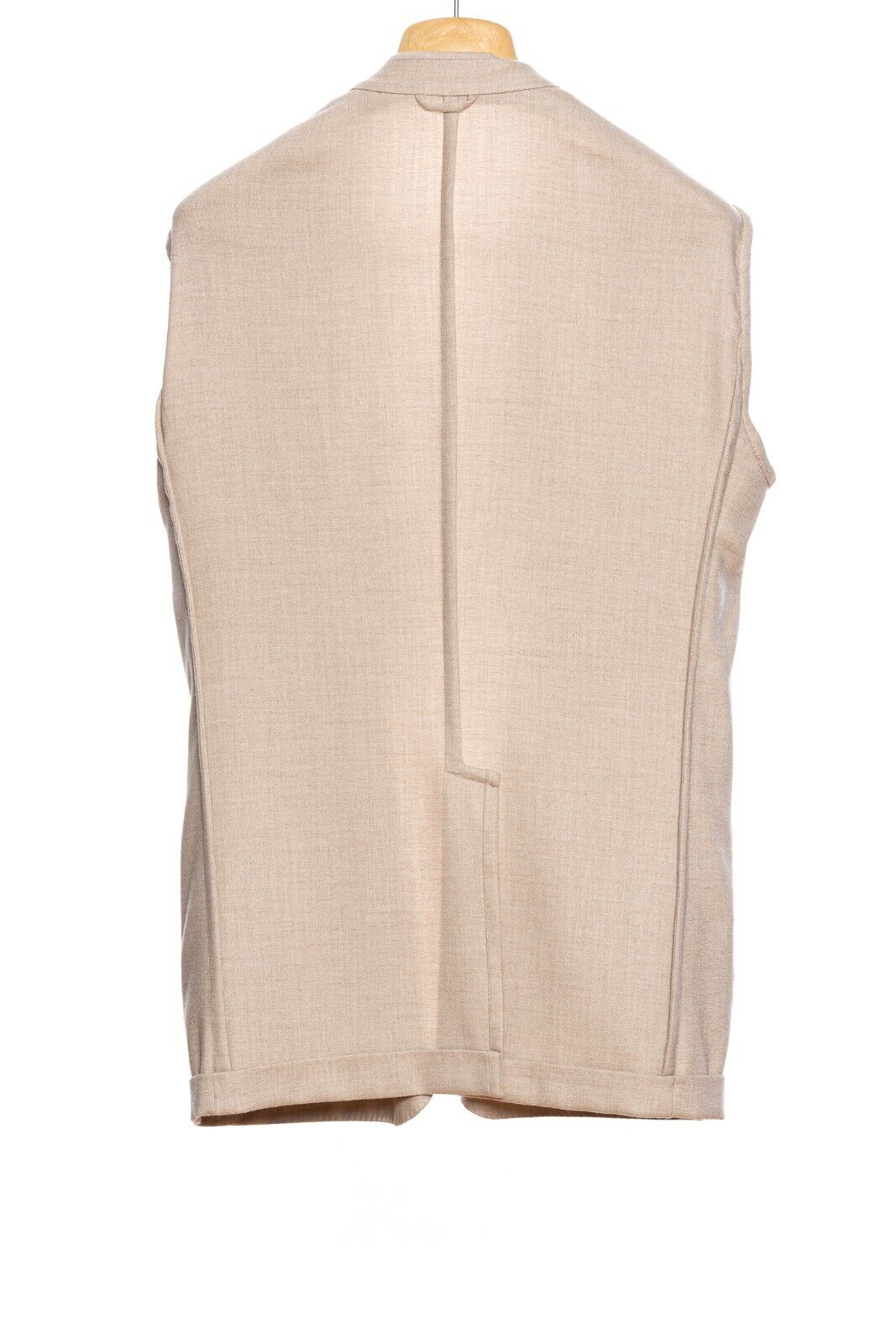 $2290 BELVEST Beige 100% Cashmere Jacket Blazer 40 US / 50 EU Drop 8R