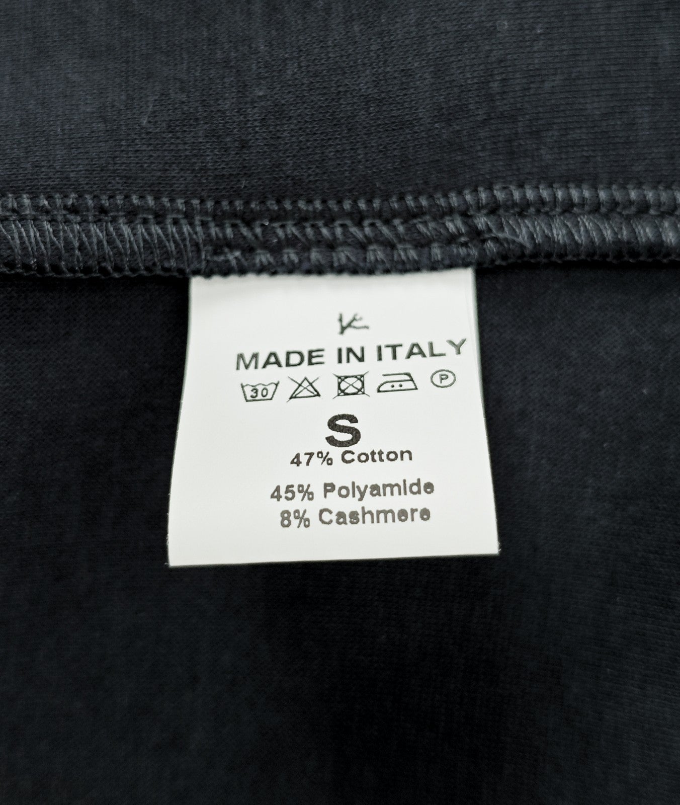$1850 ISAIA NAPOLI Blue Navy Zip Track Jacket Jogging Jersey Cotton - Cashmere