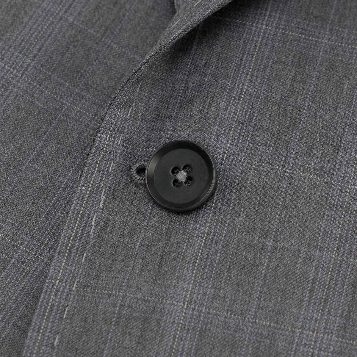 $6700 ISAIA NAPOLI "Capri" Gray Suit Fine Wool Plaids 48 US / 58 EU 8R