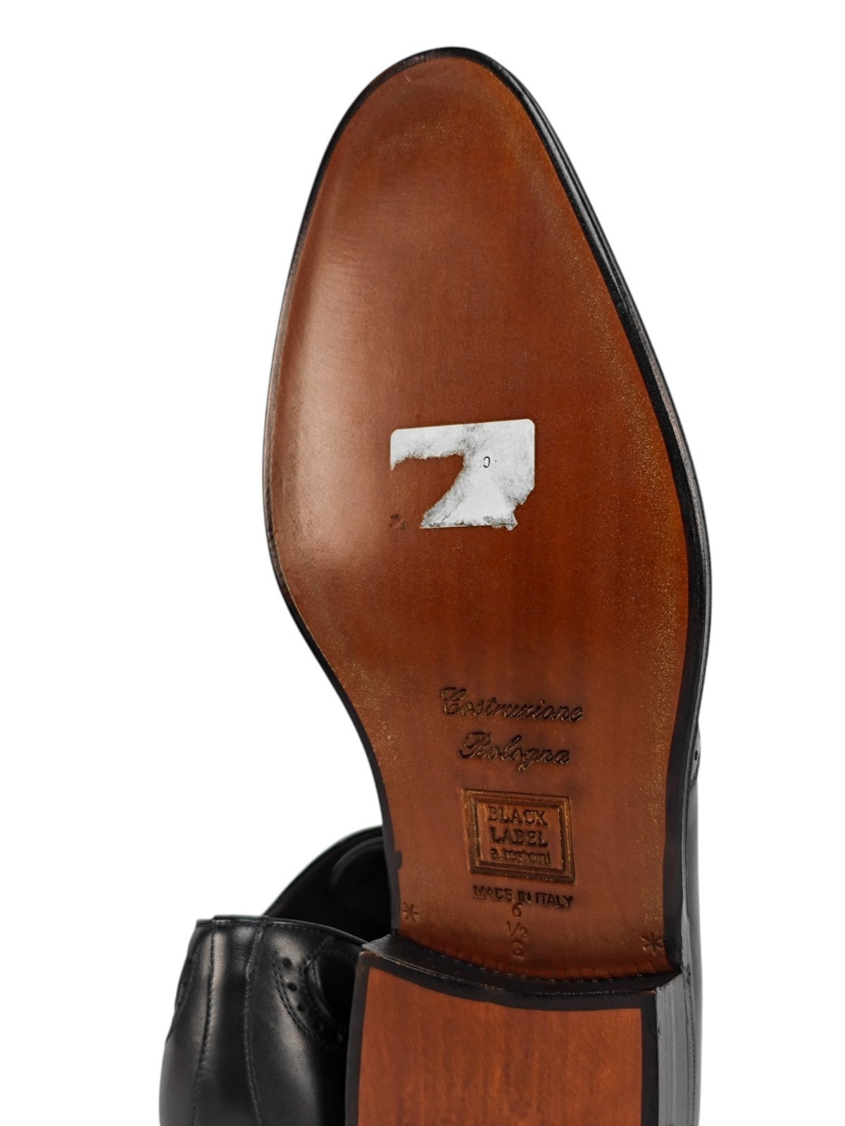 $1550 TESTONI Goodyear Bolognese Oxford Shoes Blue Midnight Calf De Luxe