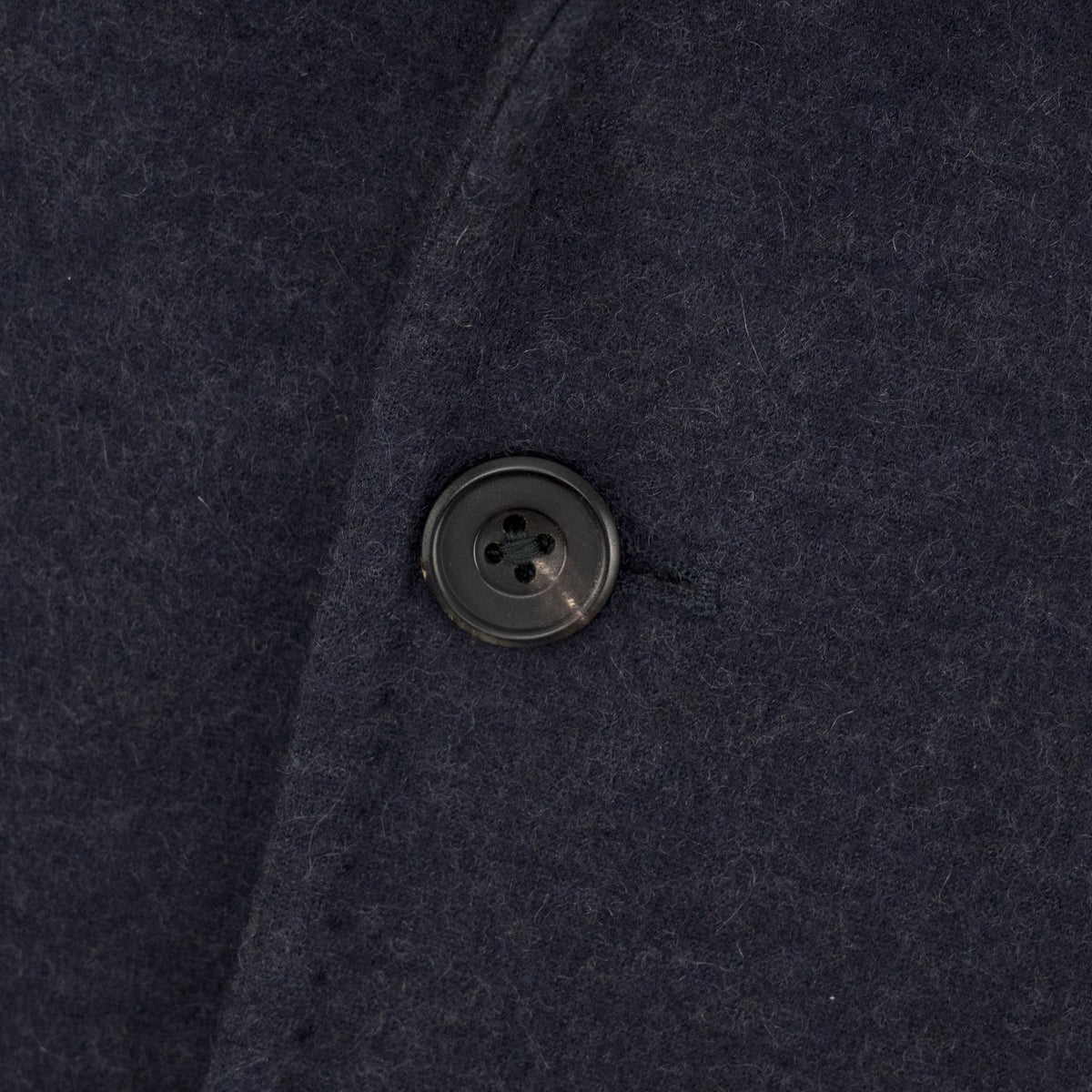 $2350 RUBINACCI NAPOLI Blue 3/2 Roll Jacket Sport Coat Wool Cashmere 36 US 46 IT