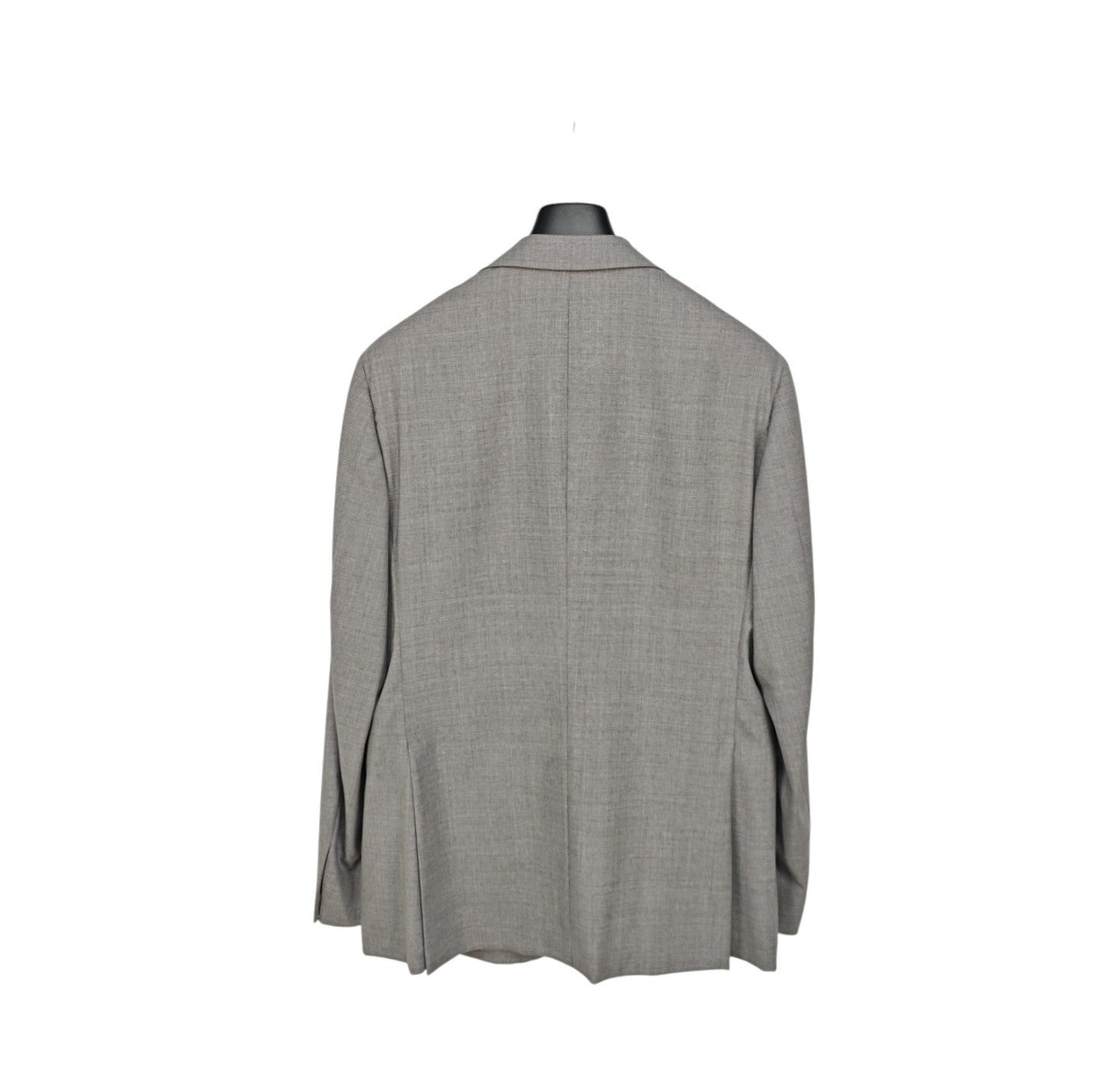 $1450 BURBERRY LONDON Gray Solid Jacket Sport Coat Wool 110's 42 US / 52 EU 7R