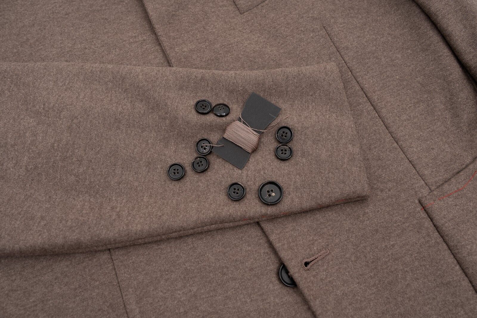 $5600 ISAIA Brown Jacket Sport Coat Jersey Wool / Cashmere 40 US / 50 EU 7R