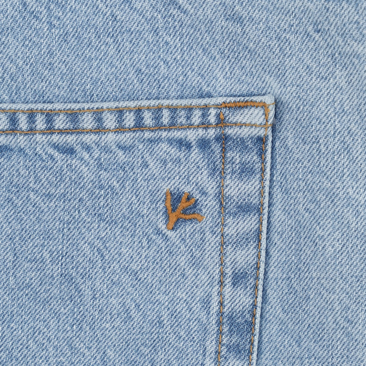 735$ ISAIA Light Blue Denim Jeans 5 Pocket Pant Cotton Slim Fit 34 US / 50 EU