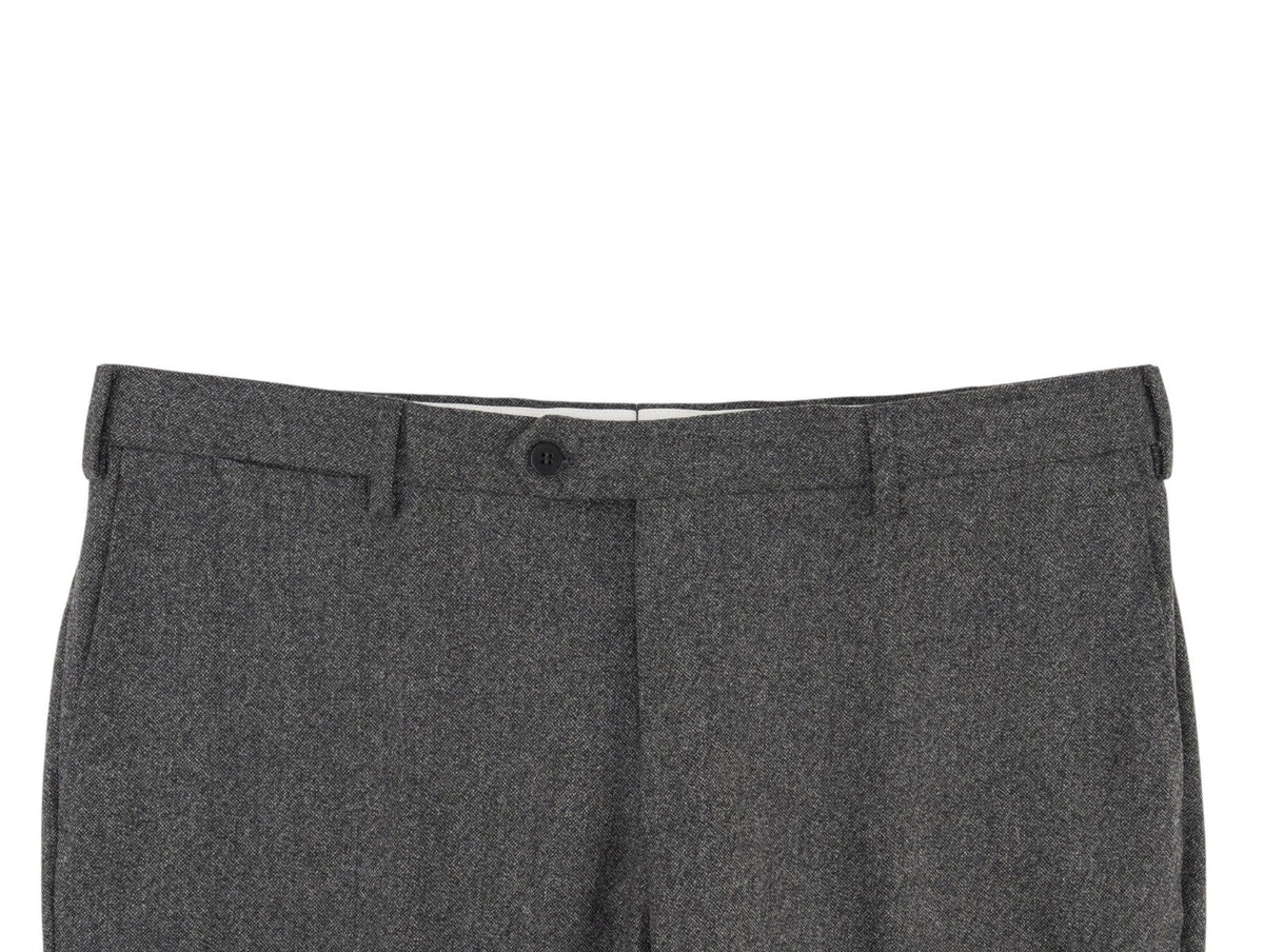 $6900 ISAIA NAPOLI "Capri" Dark Gray Suit Wool / Cashmere 46 US / 56 EU 7R