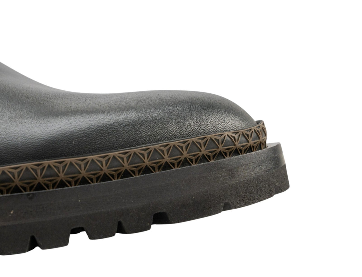 700$ TESTONI Sneaker Shoes Slip-On Sport Napa Calf Dark Gray 8 UK / 9 US / 42 IT
