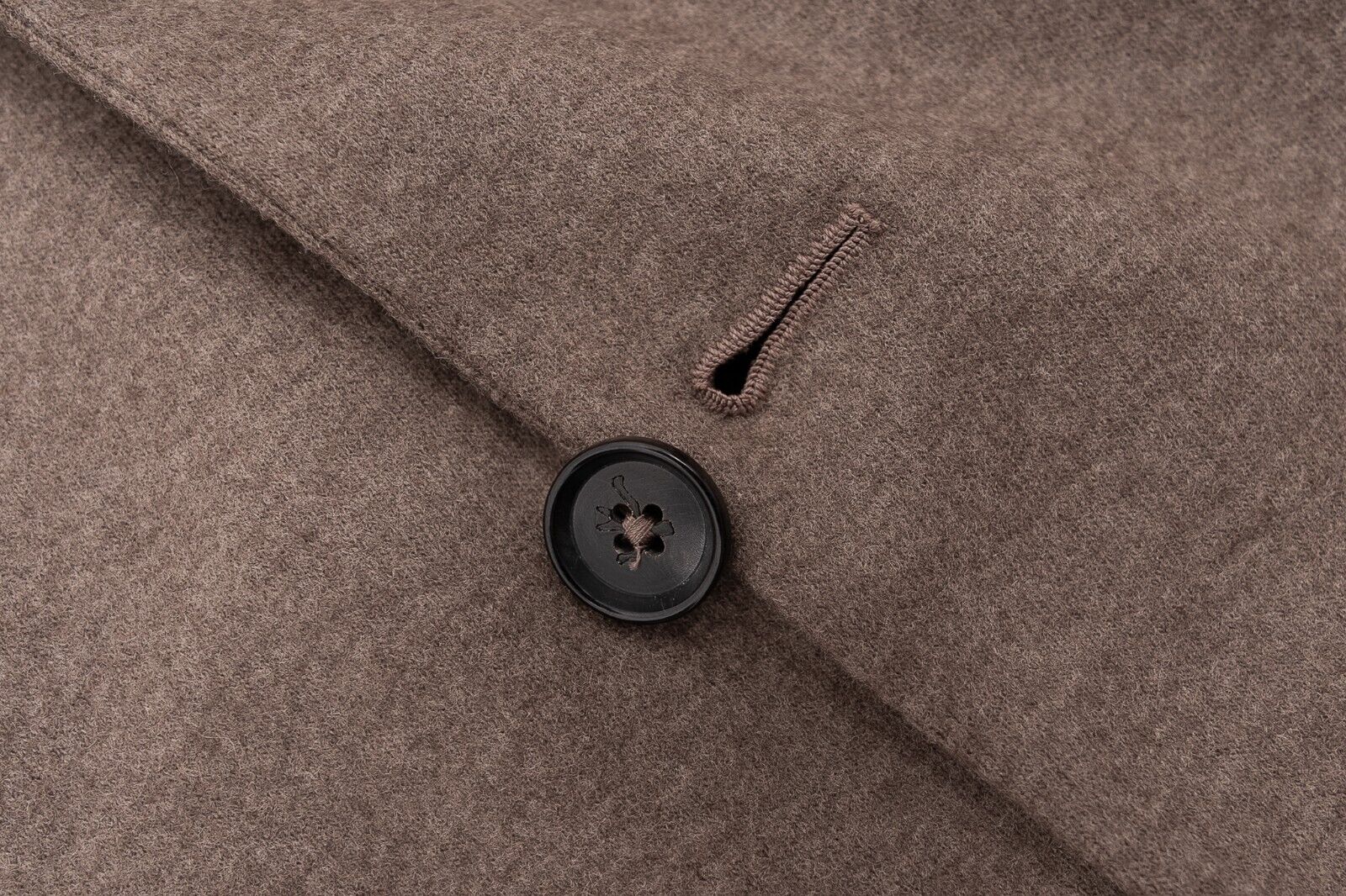 $5600 ISAIA Brown Jacket Sport Coat Jersey Wool / Cashmere 40 US / 50 EU 7R