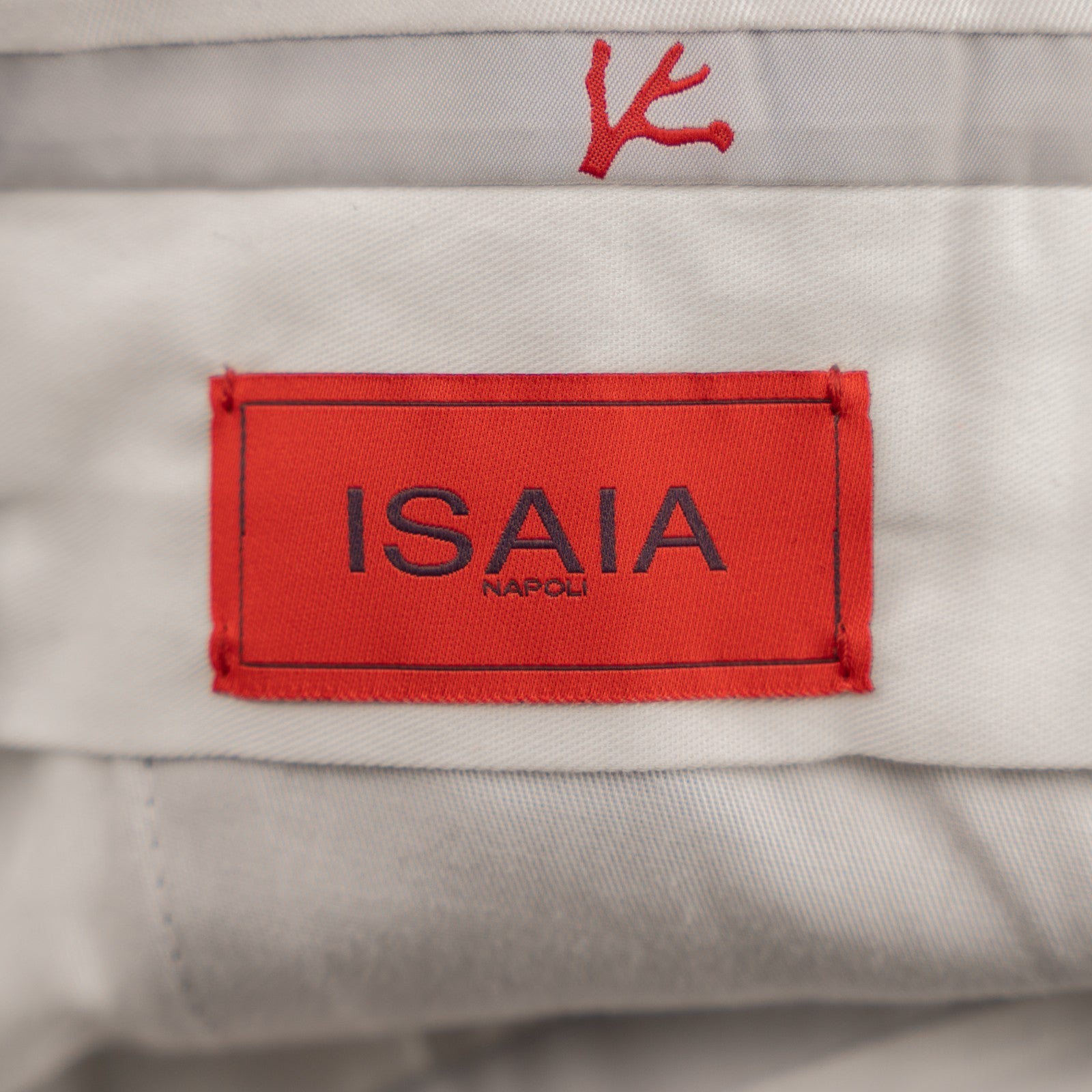 1550$ ISAIA Hand-Sewn Tapered Dress Pant Fine Wool Blue Midnight 40 US / 56 EU