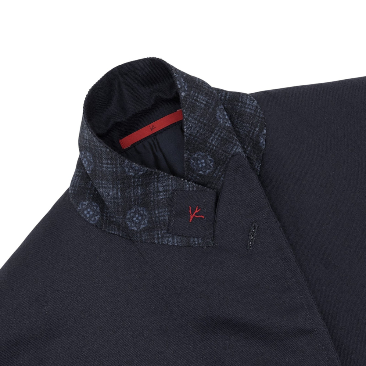 $7150 ISAIA "Capri" Blue Sport Coat Water Repellent Aquacashmere 36 US 46 EU 8R