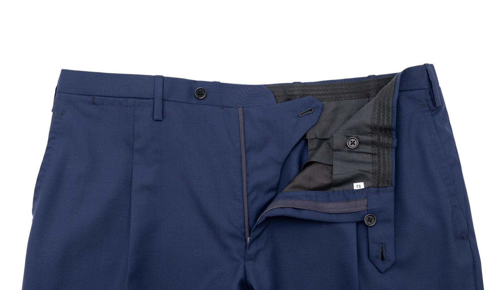 $11500 KITON Limited Edition 2911/3000 Suit Blue Wool Cashmere 42 US / 52 IT