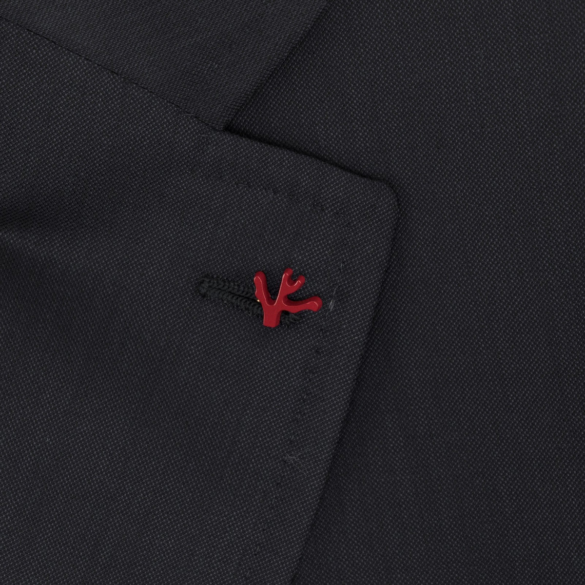 $6290 ISAIA "Capri" Blue Midnight Jacket Sport Coat Fine Wool 42 US / 52 EU 8R