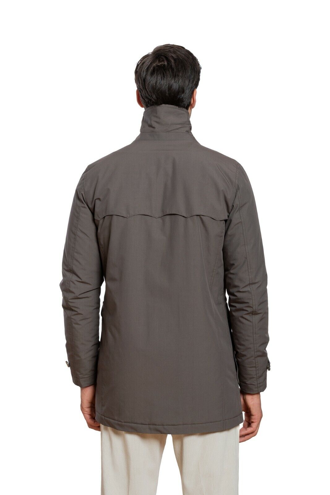 BARACUTA Winter Travel Jacket BARAPEL THERMORE Insulation Waterproof Slim Fit