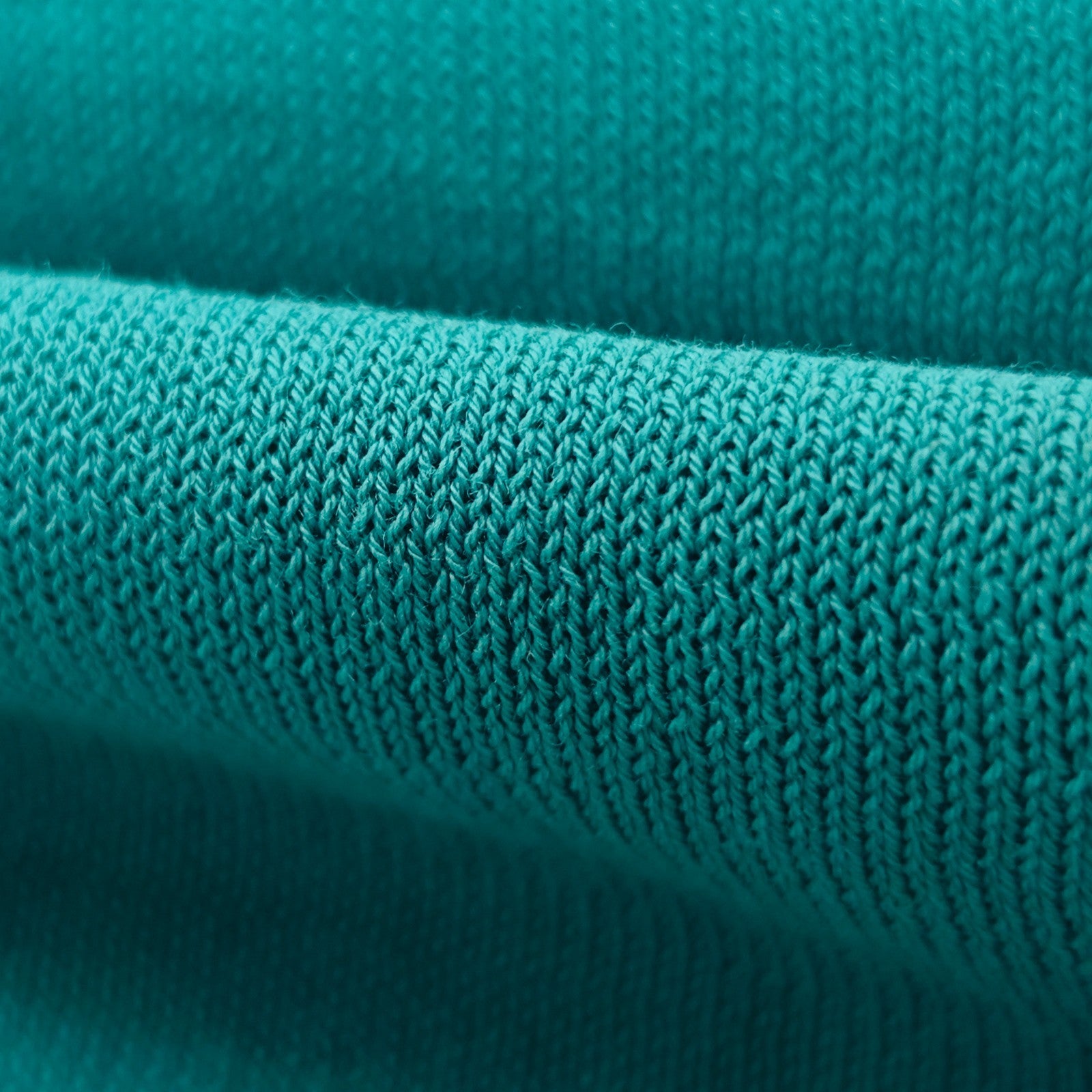 1150$ ISAIA NAPOLI Turquoise Polo Sweater Short Sleeve Knit Cotton Size L