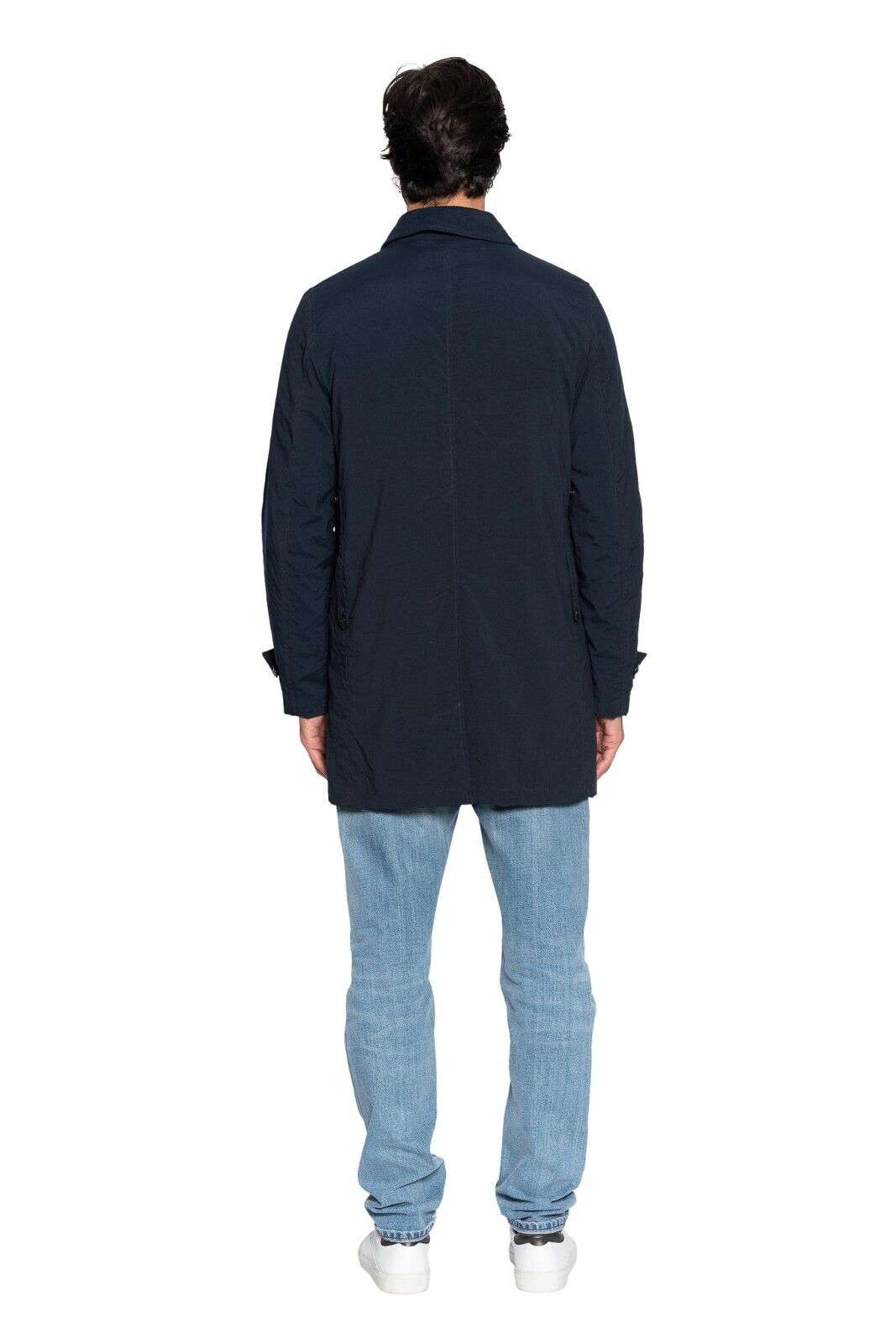 750$ MI.DA TOKYO-FIRENZE Trench Coat Japan Fabric Water Repellent 38 US / 48 EU