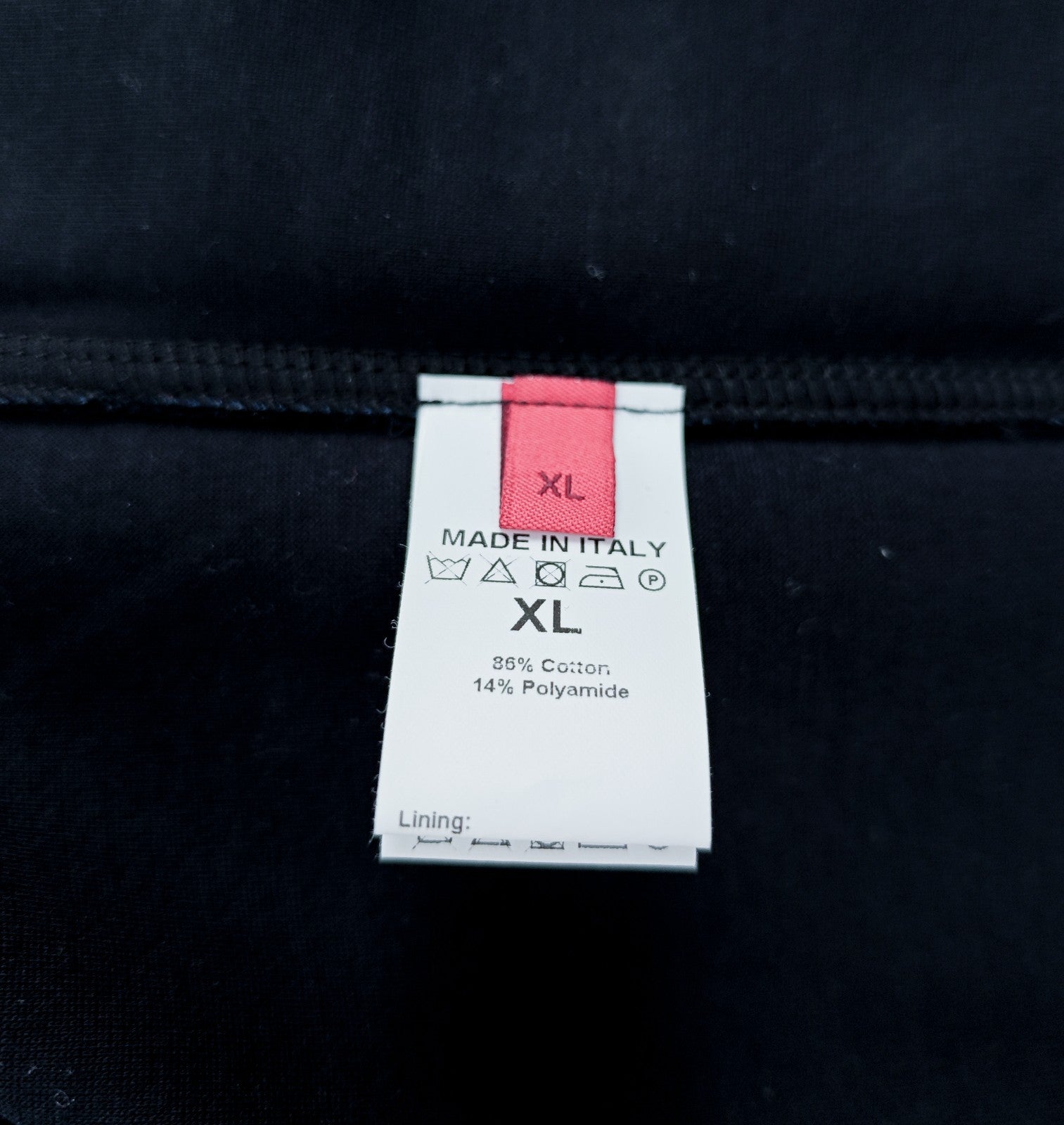 $2200 ISAIA NAPOLI "Comfort" Blue Zip Tracksuit Jogging Jersey Cotton Size XL