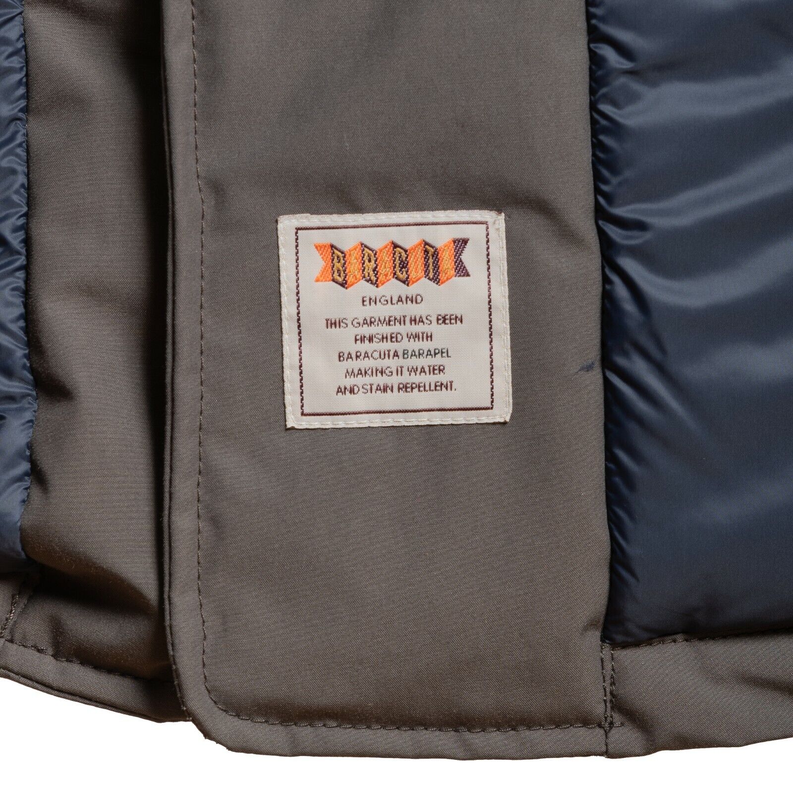 BARACUTA Winter Travel Jacket BARAPEL THERMORE Insulation Waterproof Slim Fit