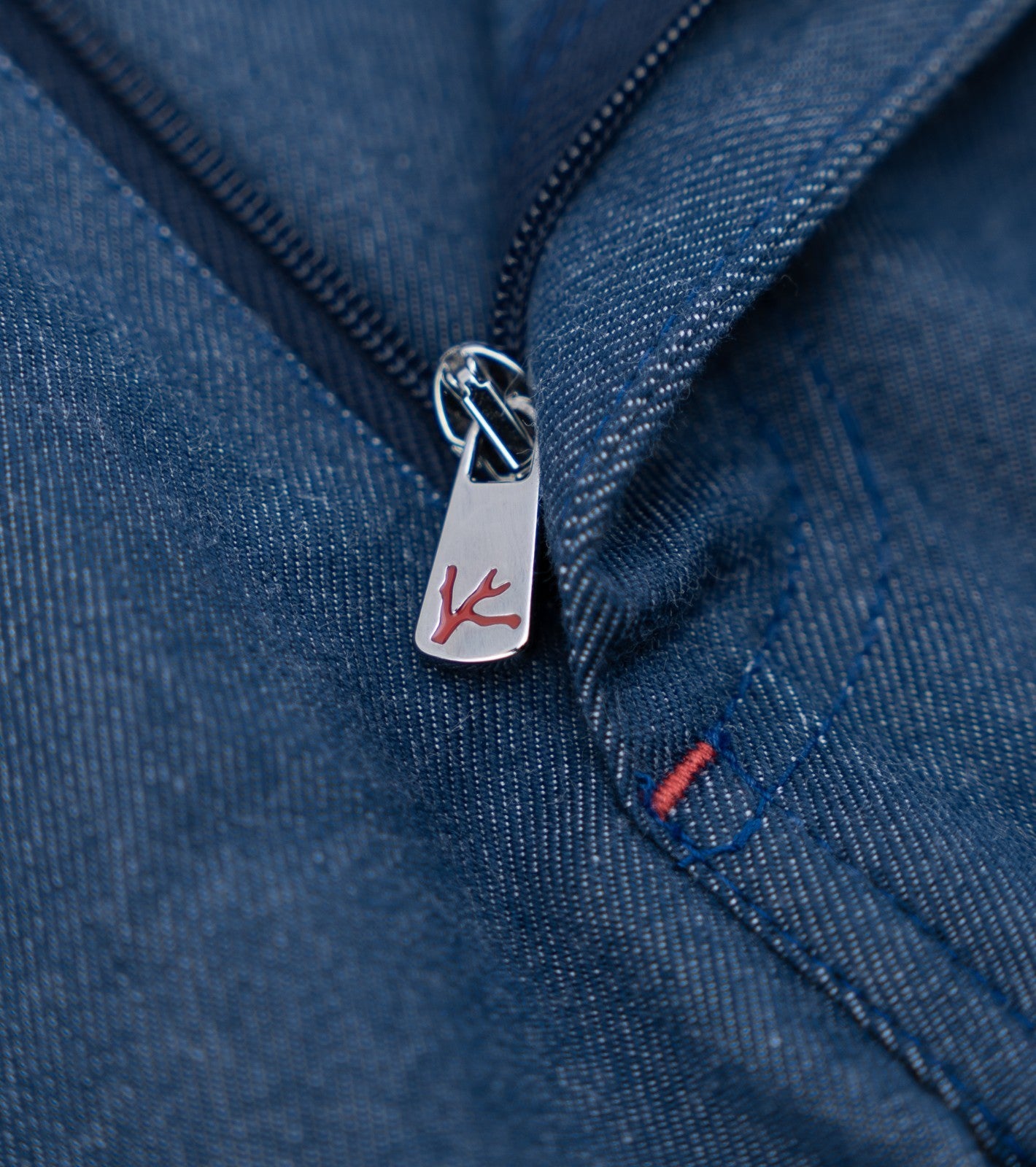 750$ ISAIA NAPOLI Blue 5 Pockets Casual Pant Comfort Cotton 32 US / 48 EU R