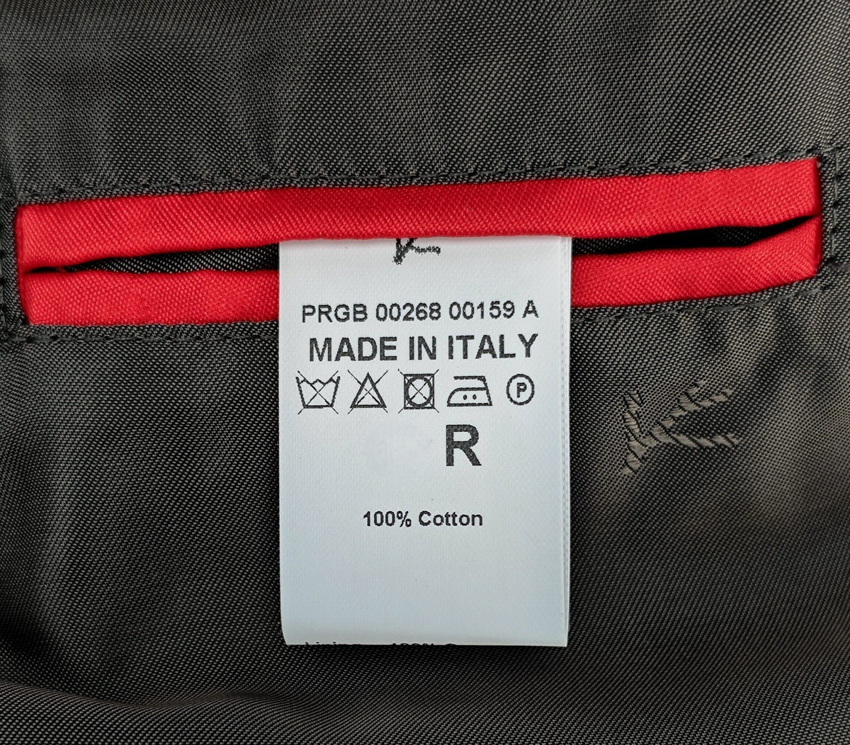 $6500 ISAIA NAPOLI "Amalfi" Gray College Tracksuit Velvet Cotton 42 US / 52 IT