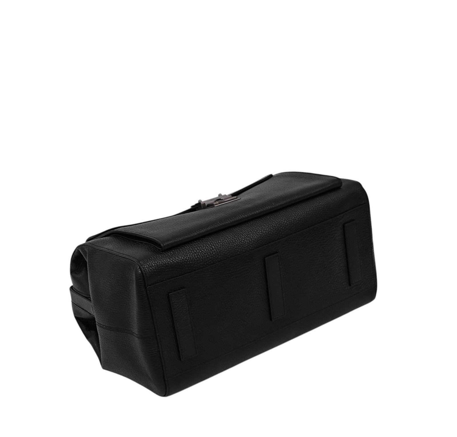 1450$ PINEIDER FIRENZE 1774 Grained Calf Work Doctor Bag Laptop Black