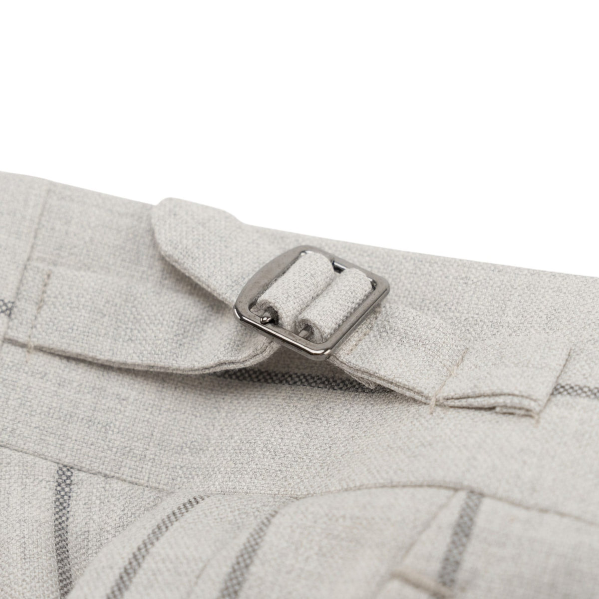 $6850 ISAIA NAPOLI "Capri" Light Beige Suit Wool - Silk - Linen 40 US / 50 EU 8R