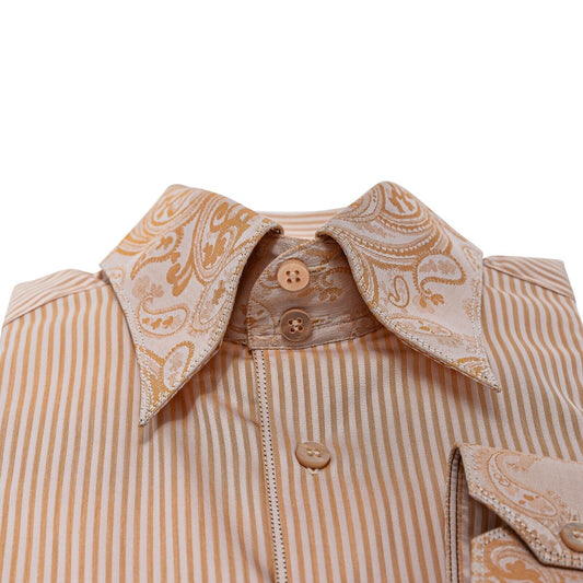 950$ LUXURY GERLIN Shirt Paisley ALUMO SOYELLA Cotton 16 - 41 7U BIJAN