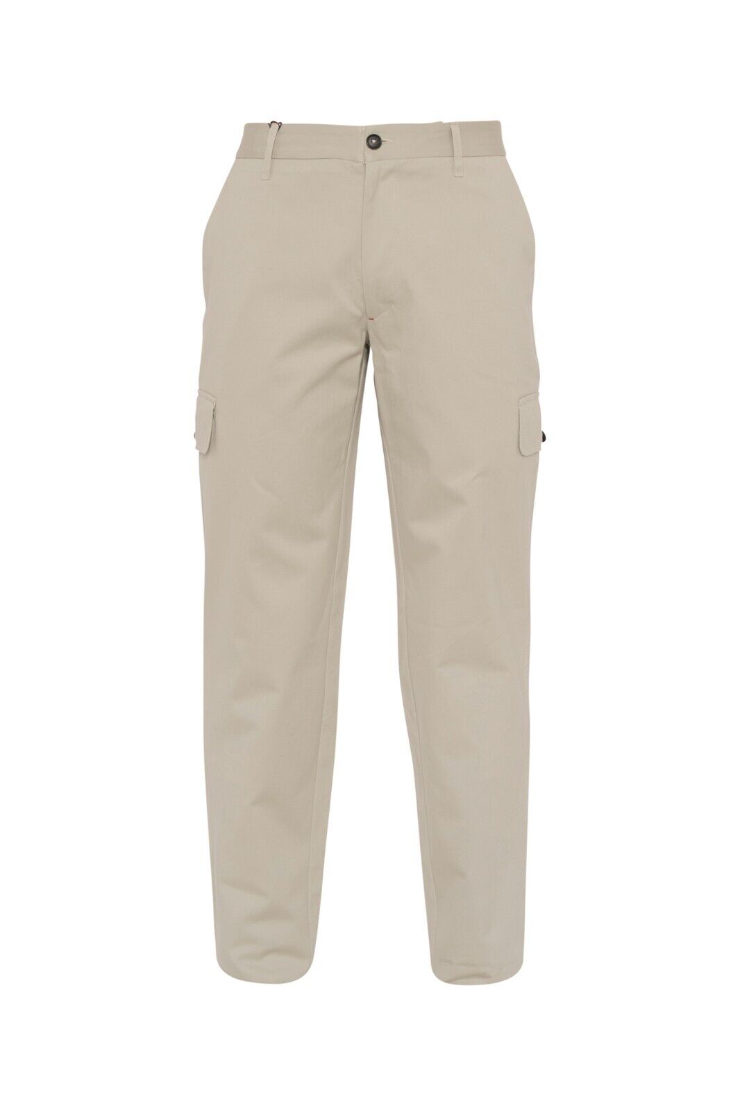 690$ ISAIA NAPOLI Beige Sartorial Cargo Trousers Pant Cotton 36 US / 52 EU
