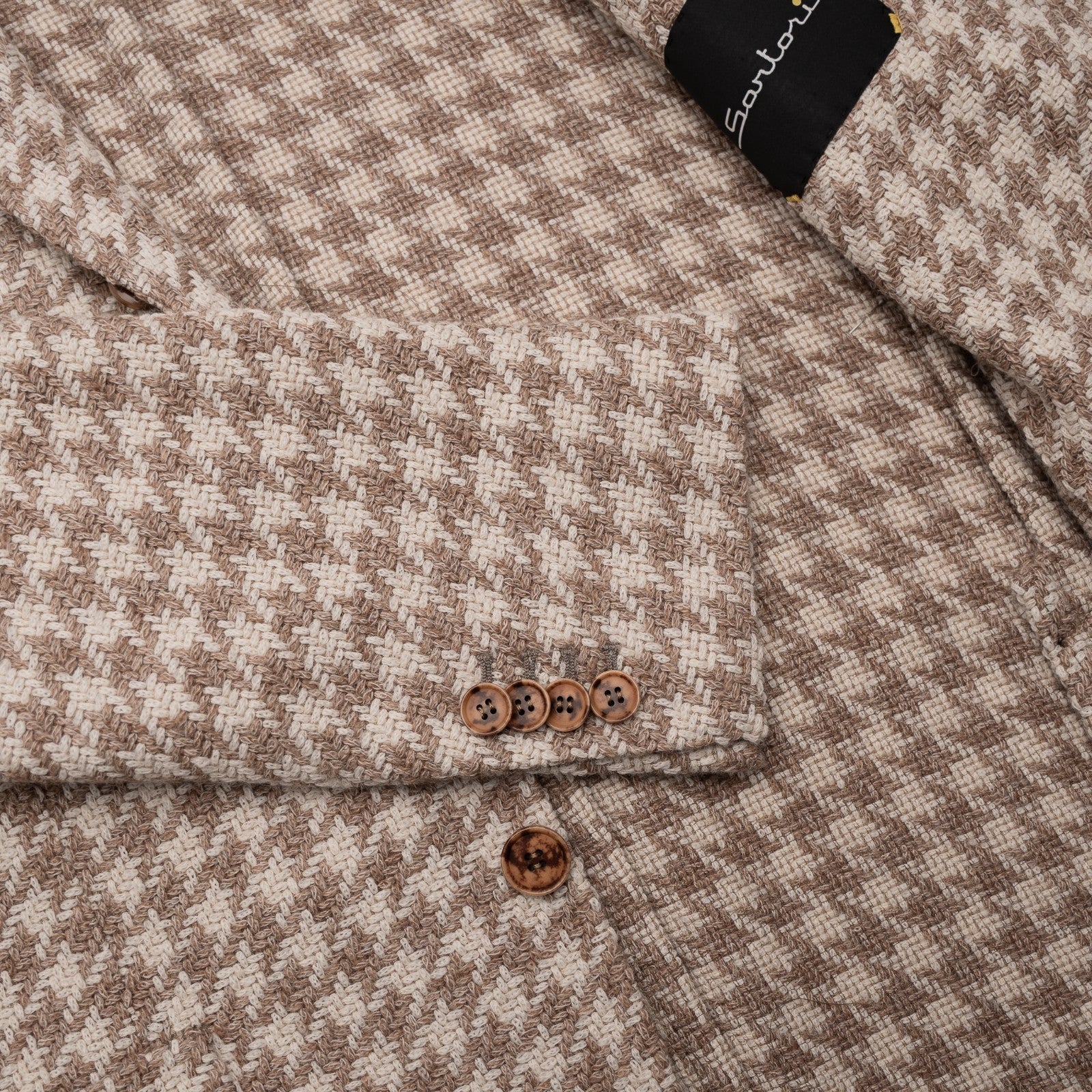 2200$ SARTORIO KITON NAPOLI Beige Jacket Sport Coat Alpaca Blend