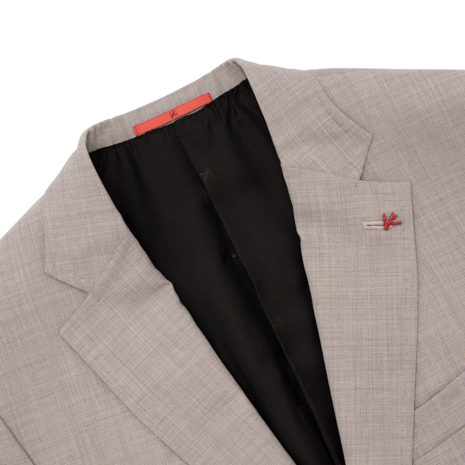 $1850 LUIGI BORRELLI NAPOLI Blue Jacket Sport Coat Knit Wool Made in Italy