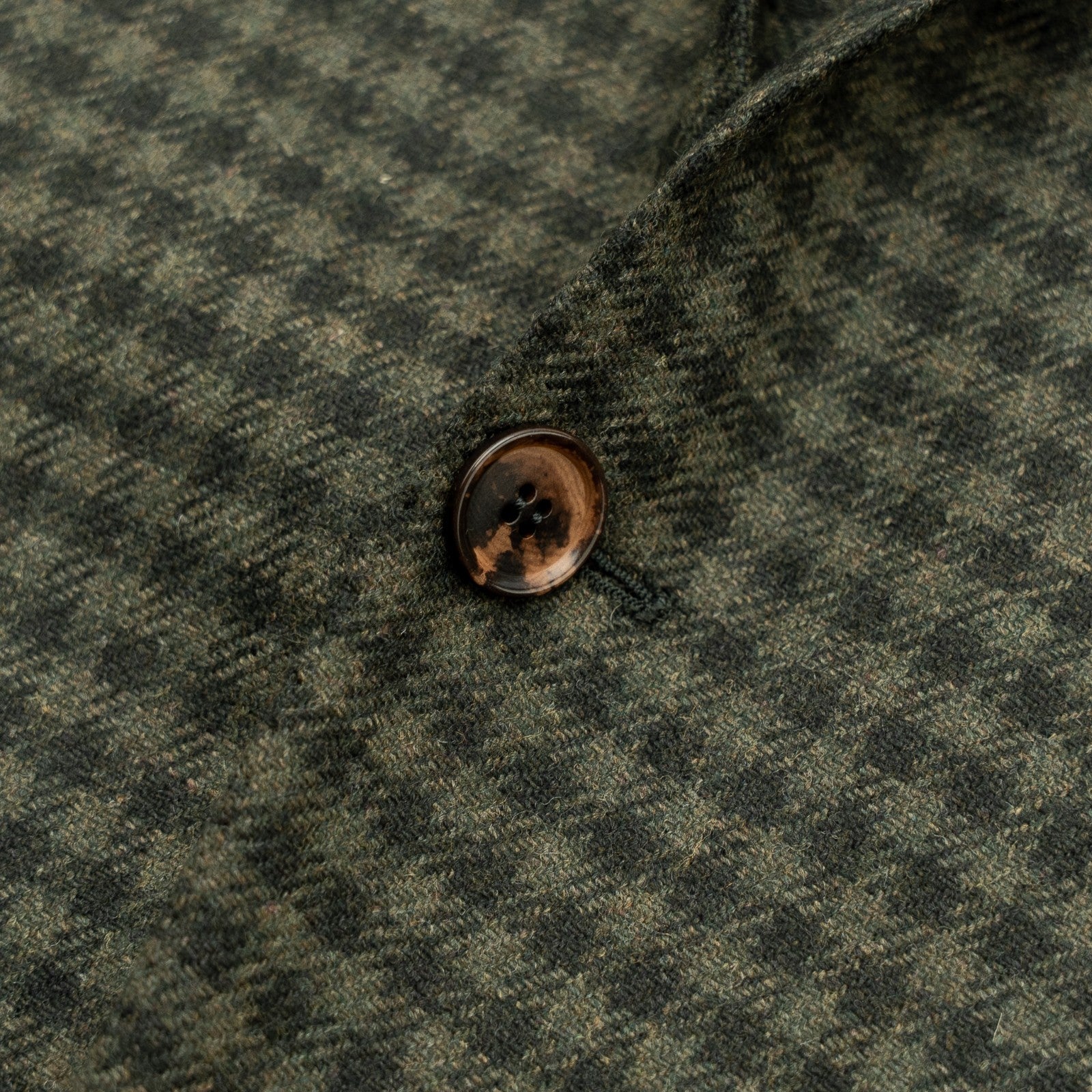 1800$ SARTORIO KITON NAPOLI Green Jacket Sport Coat Wool 40 US / 50 EU 9R