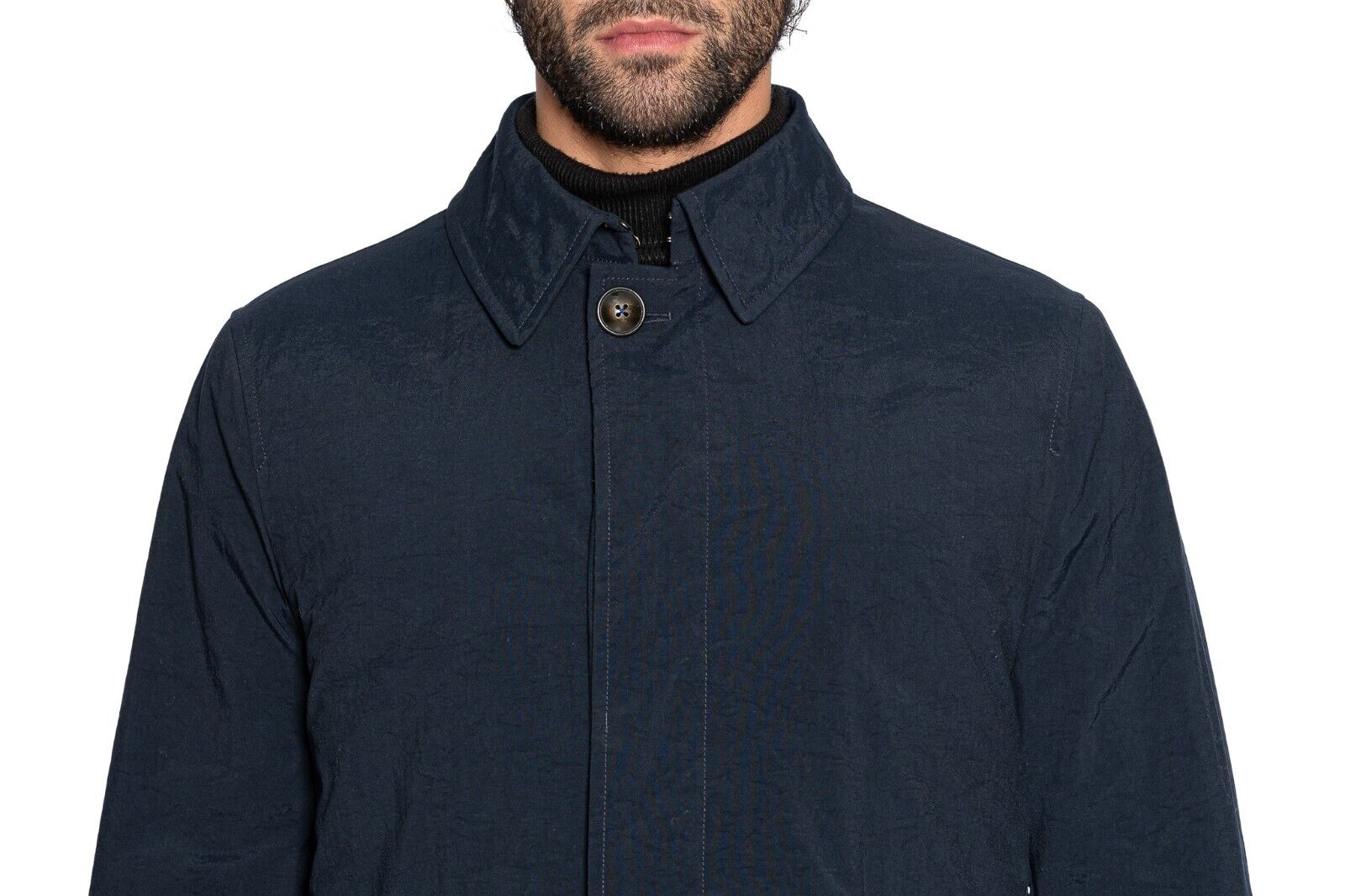 750$ MI.DA TOKYO-FIRENZE Trench Coat Japan Fabric Water Repellent 38 US / 48 EU