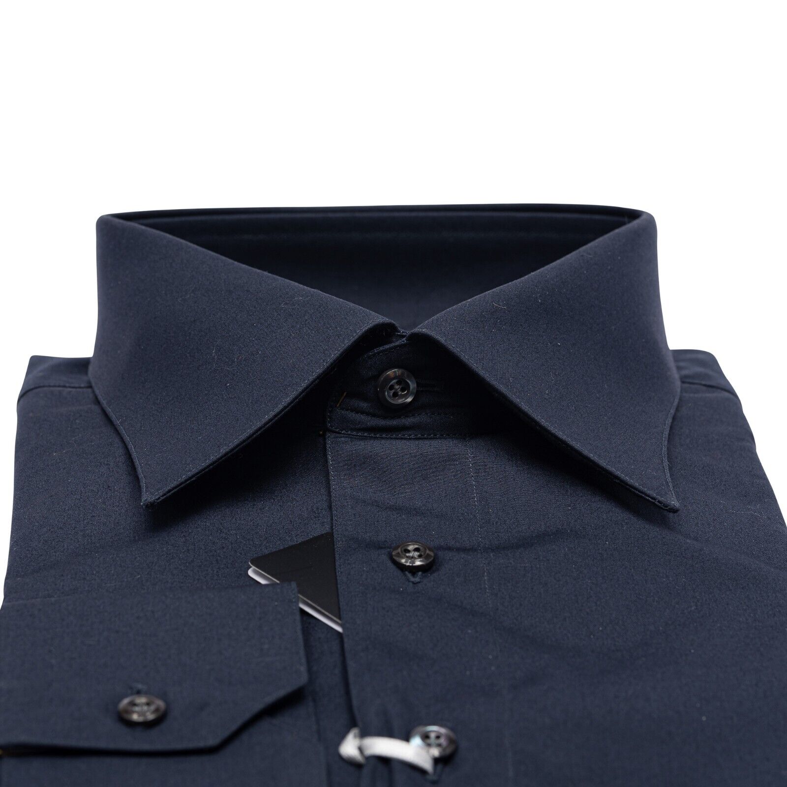 690$ GERLIN x GENTLEMAN Shirt Dark Blue T.MASON Fine Cotton 2B BIJAN
