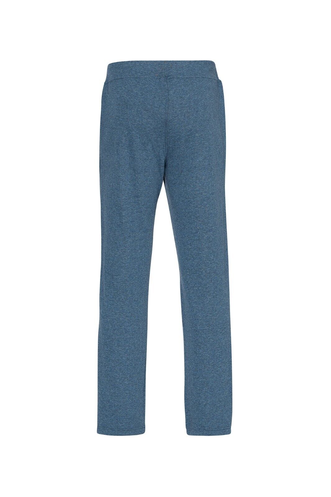 1250$ ISAIA NAPOLI Blue Drawstring Trackpant Jogging Pant Silk / Cashmere