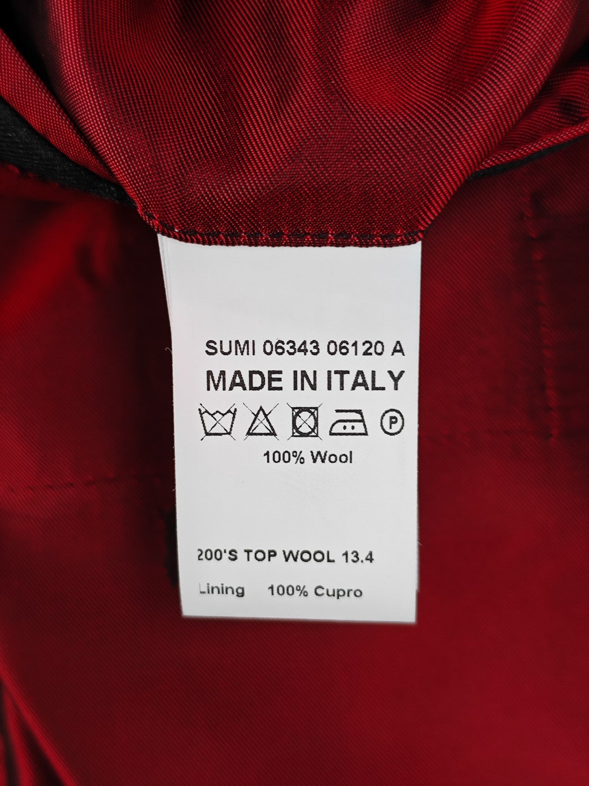 $6100 ISAIA NAPOLI Dark Gray Sport Coat Fine Wool Super 200's 42 US / 52 EU 7R
