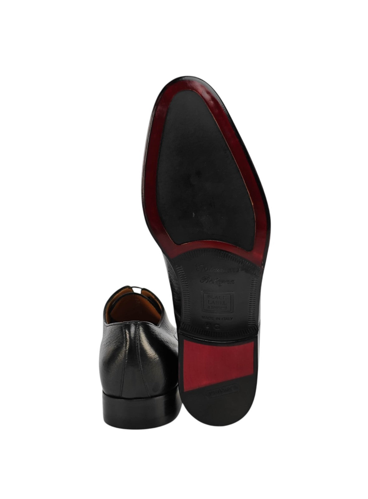 1700$ TESTONI Black Label Oxford Shoes Goodyear Welted Deerskin 8 UK 9 US 42 IT