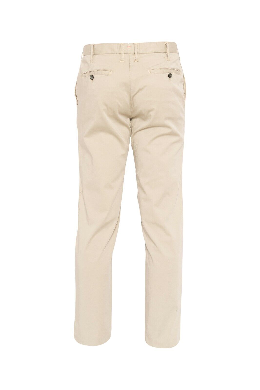 850$ ISAIA NAPOLI Beige Chino Trousers Sport Pant Soft Cotton / Silk