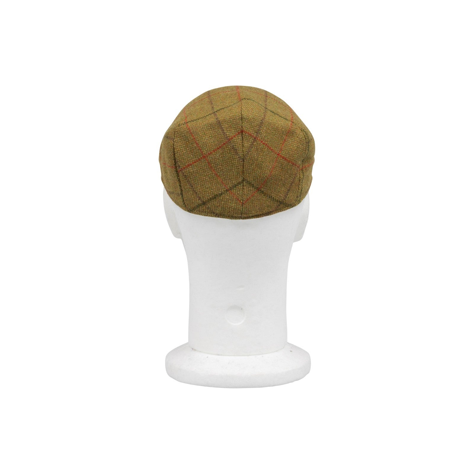 220$ RUBINACCI Flat Cap Hat Green Harrisons of Edinburgh Scotland Wool