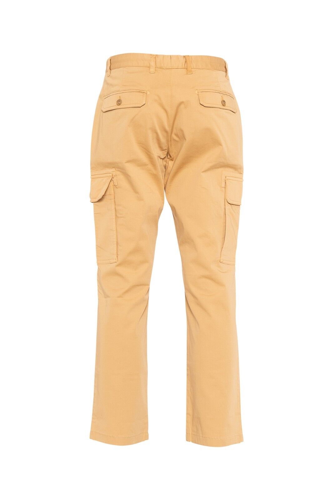 690$ ISAIA NAPOLI Sand Cargo Trousers Pant Cotton 32 US / 48 EU Slim Fit