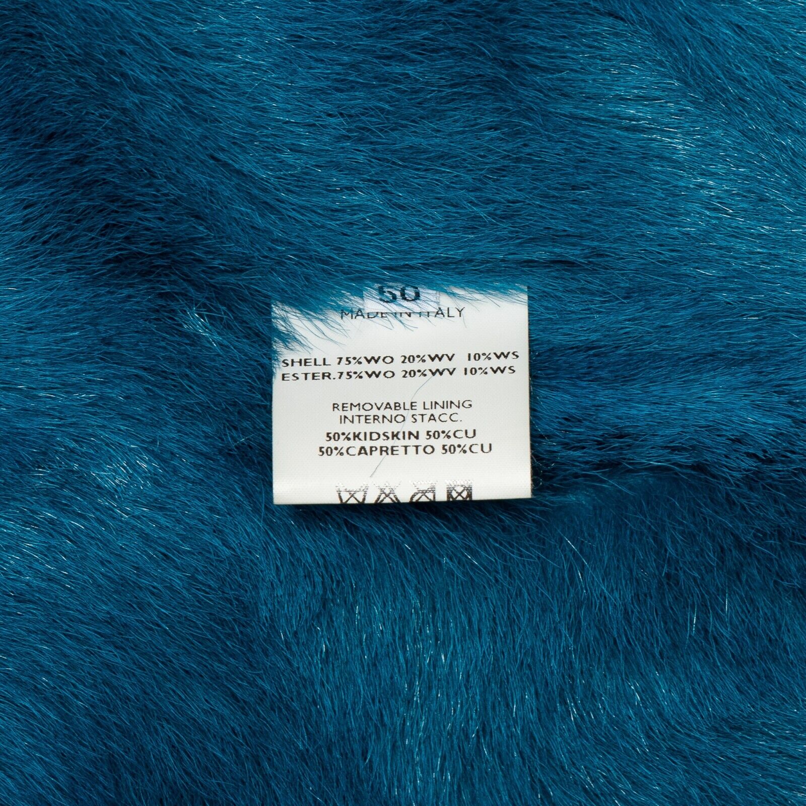 $6800 HETTABRETZ Bomber Coat Wool Cashmere Removable Kidskin Fur 40 US / 50 EU