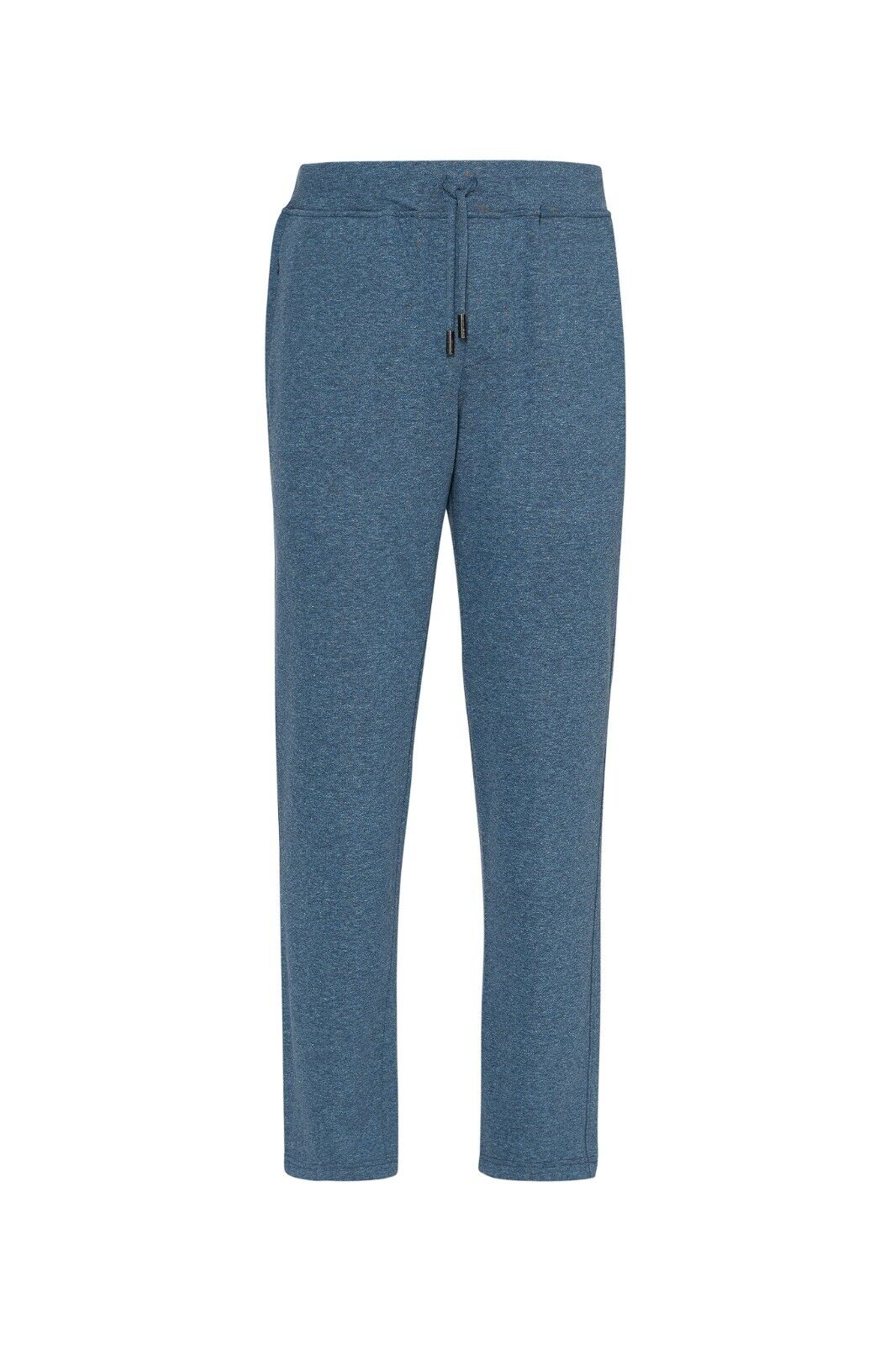 1250$ ISAIA NAPOLI Blue Drawstring Trackpant Jogging Pant Silk / Cashmere