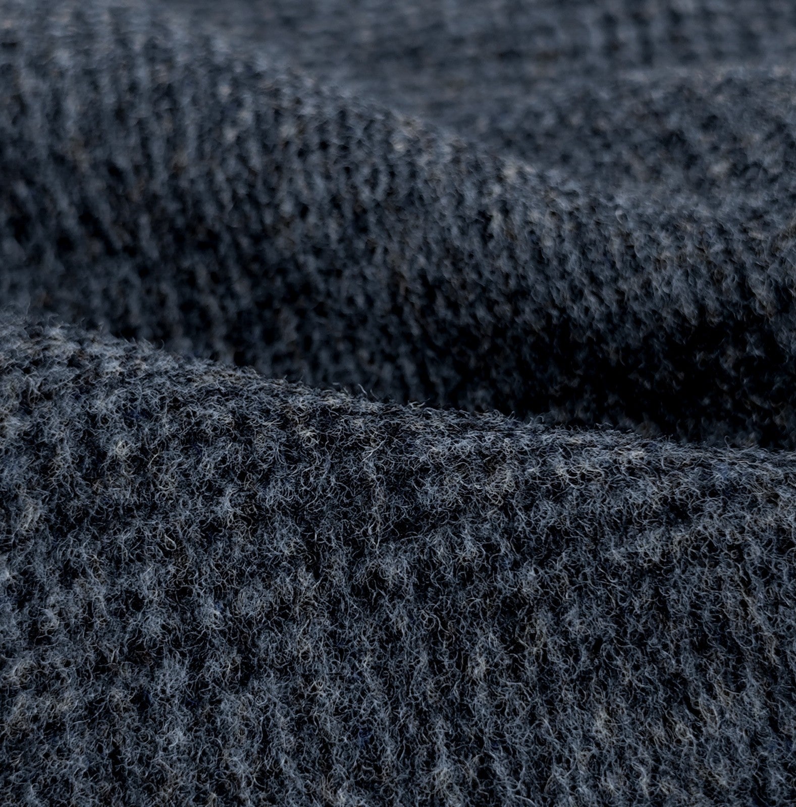 $4650 ISAIA NAPOLI "Capri" Blue Sport Coat Flannel Wool 48 US / 58 EU 8R