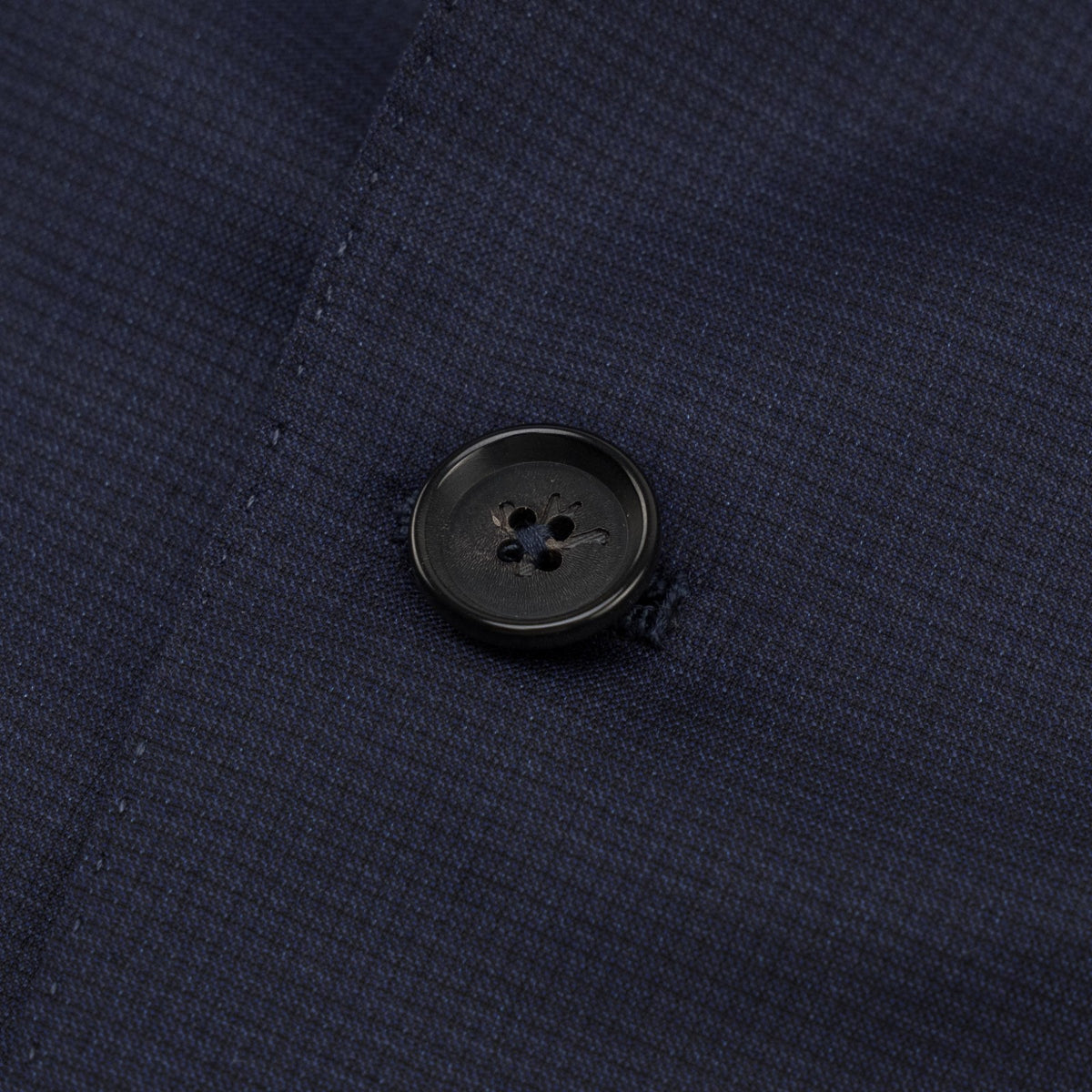 $7150 ISAIA "Marechiaro" Dark Blue Suit Wool 170's & Silk 44 US / 54 EU 8R