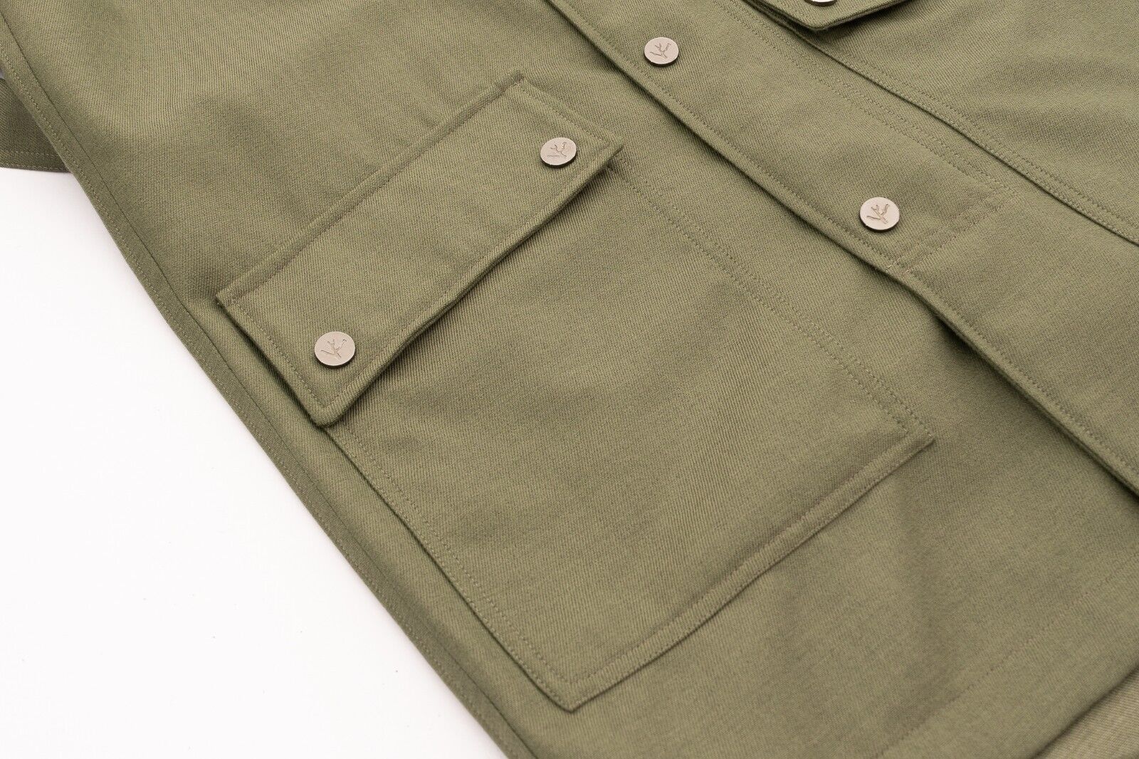$3900 ISAIA NAPOLI Green Hood Parka Belted Coat Wool Cashmere 38 US / 48 EU