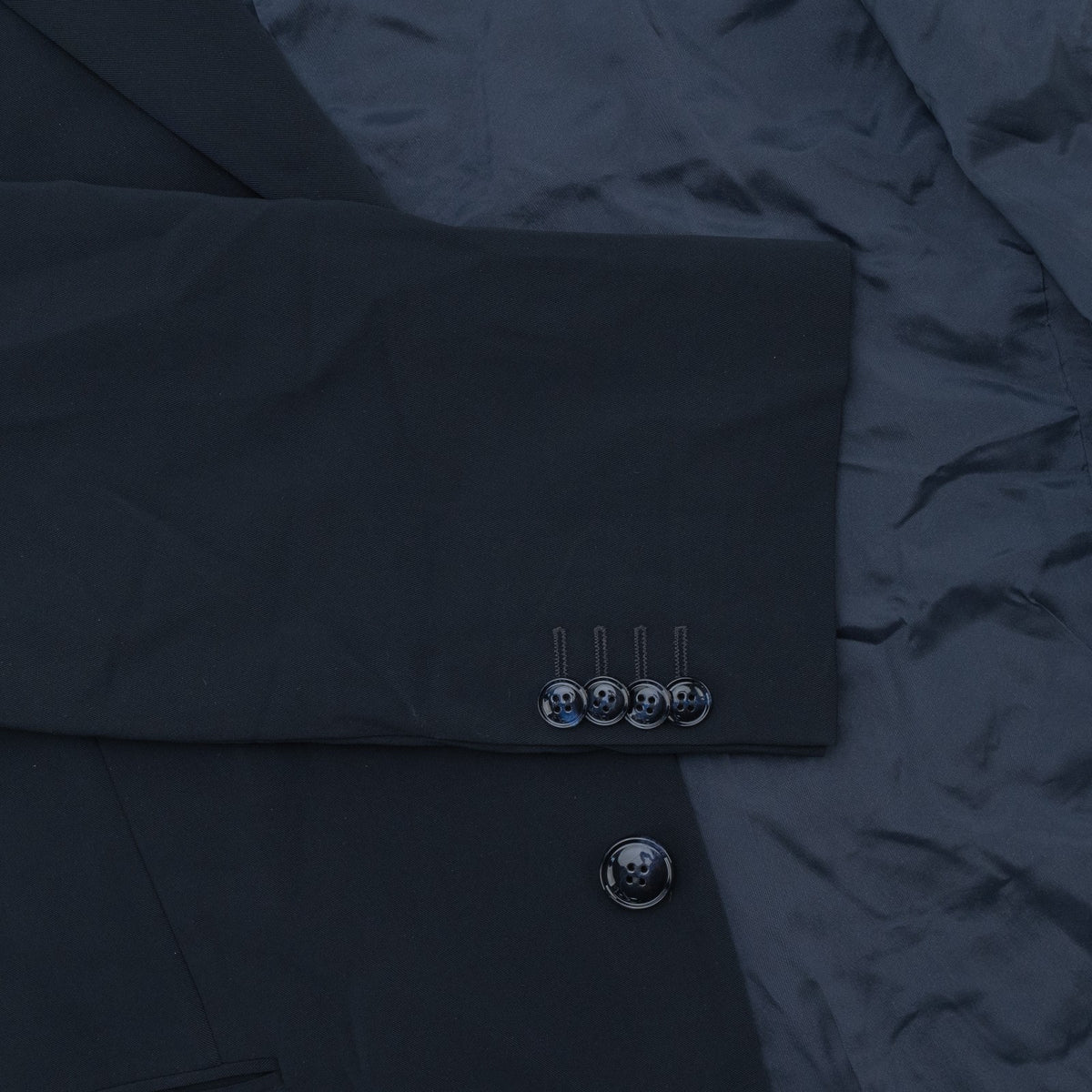 2150$ GIORGIO ARMANI SOHO Jacket Sport Coat Techno Fabric Dark Blue 48 US 58 IT