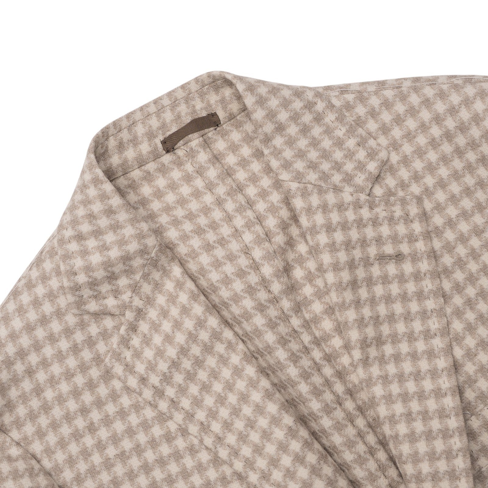 1900$ SARTORIO KITON NAPOLI Beige Jacket Sport Coat Wool Cashmere 40 US / 50 EU